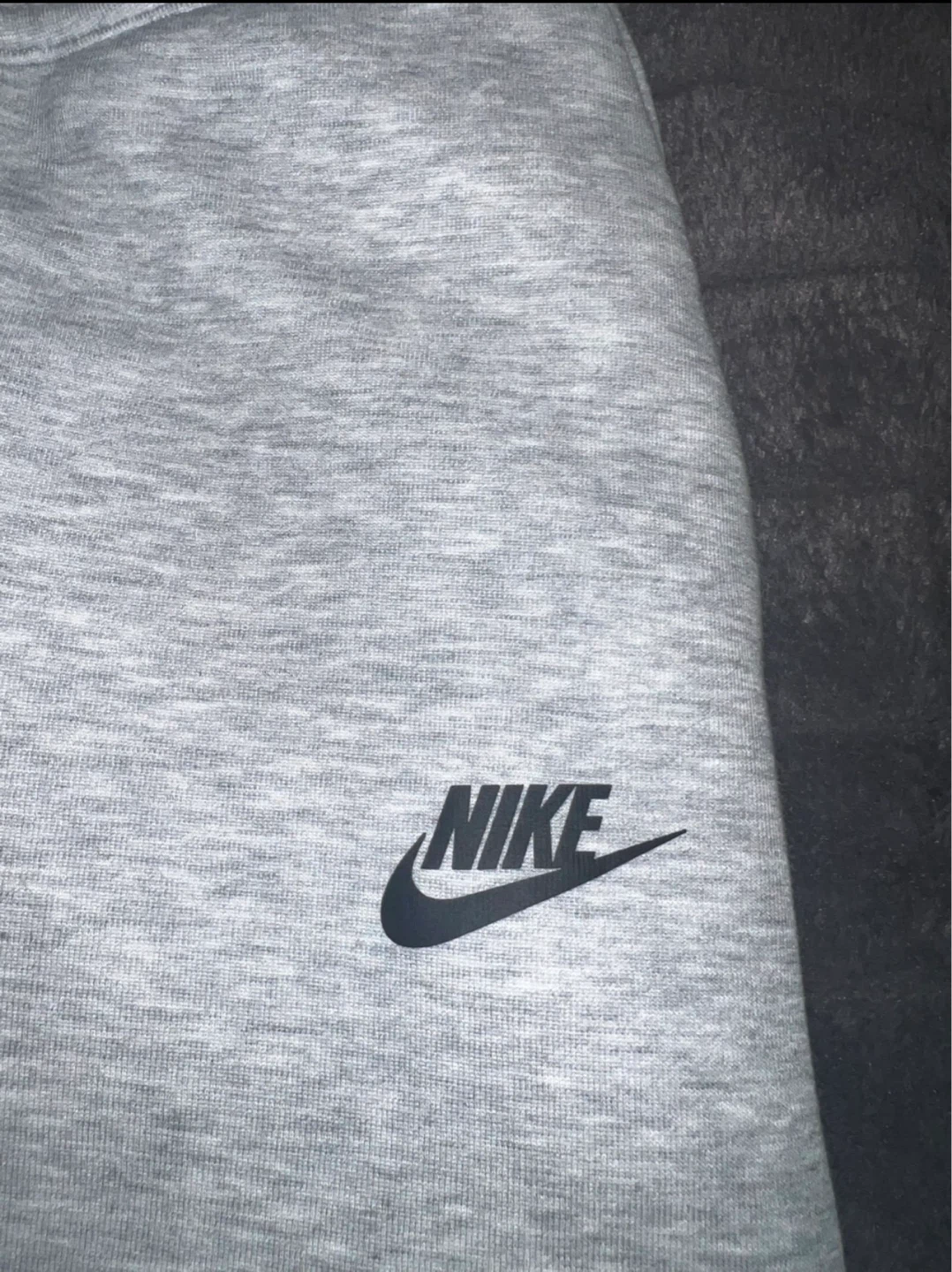 Nike Tech Fleece Joggers Grey - photo 2