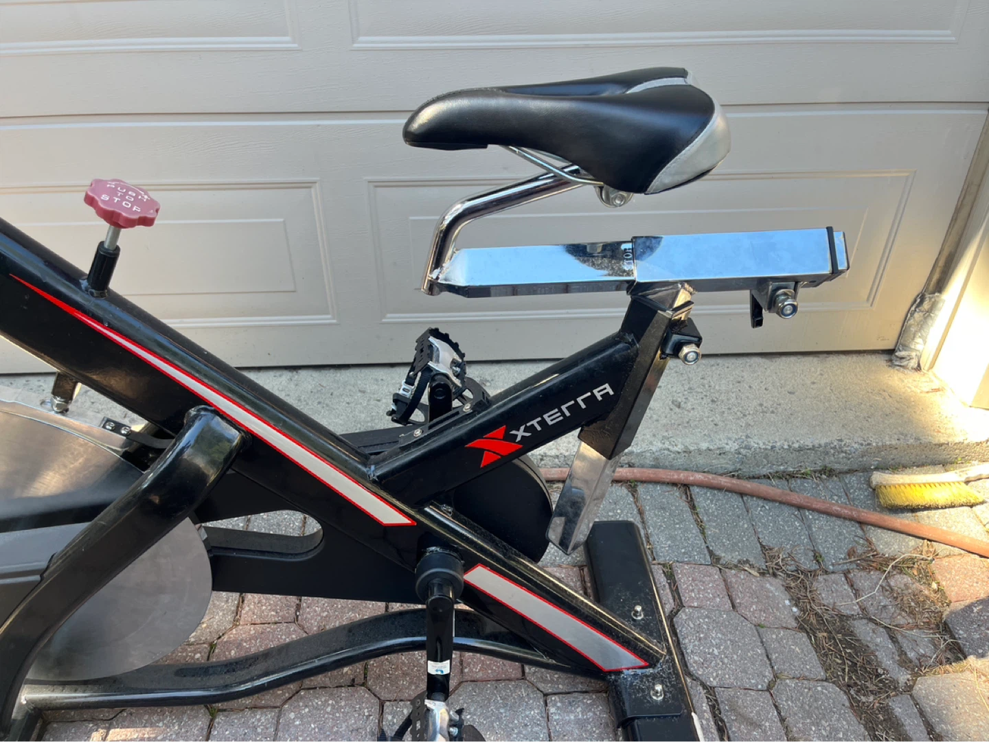 Stationary bike, Xterra MB870 - photo 2