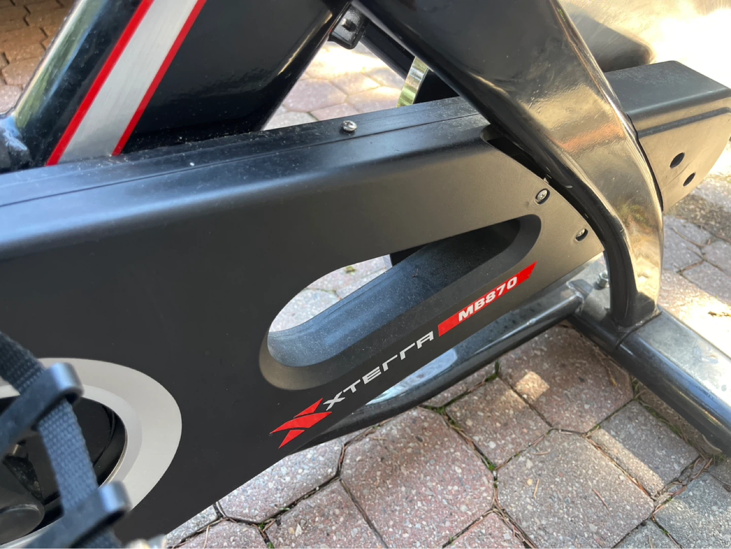 Stationary bike, Xterra MB870 - photo 4