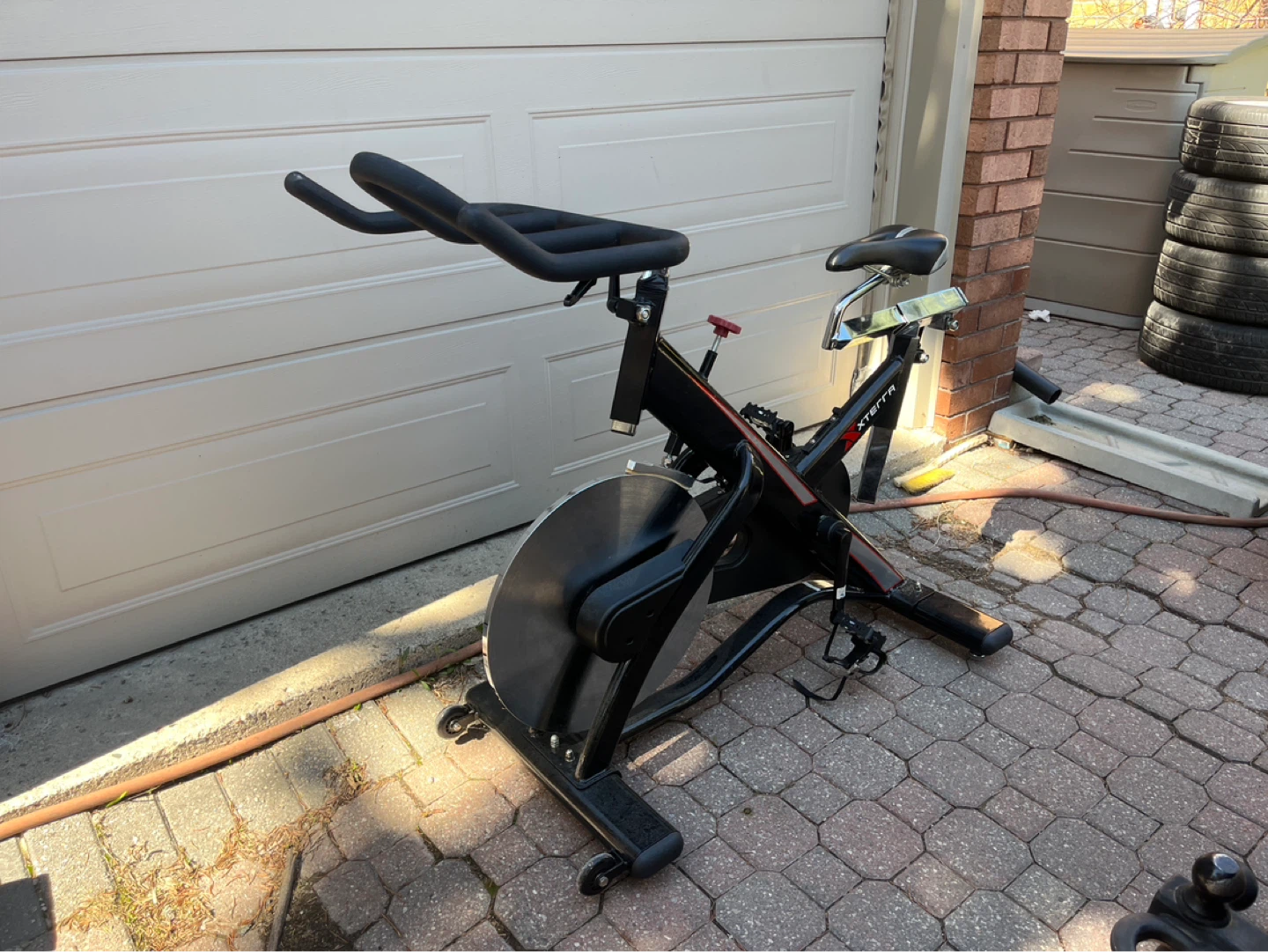 Stationary bike, Xterra MB870 - photo 3