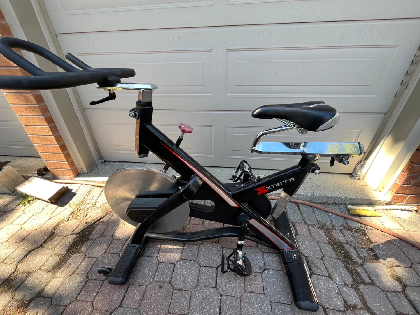 Stationary bike, Xterra MB870