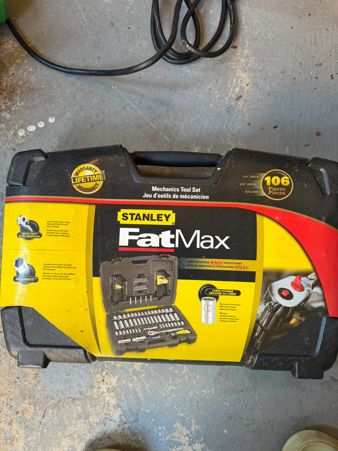 Stanley Mechanics Tool Set