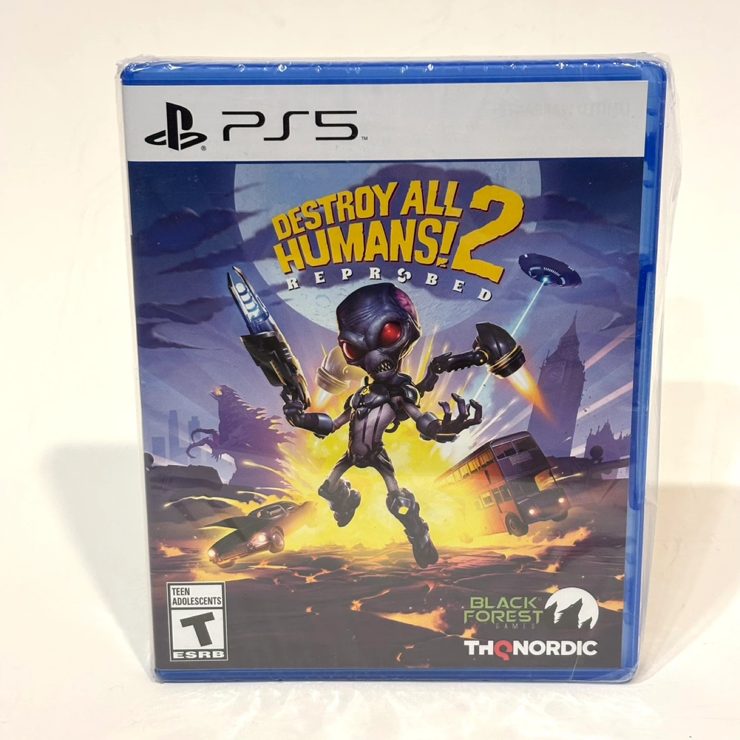 Destroy All Humans! 2 Reprobed - PS5 - Brand New
