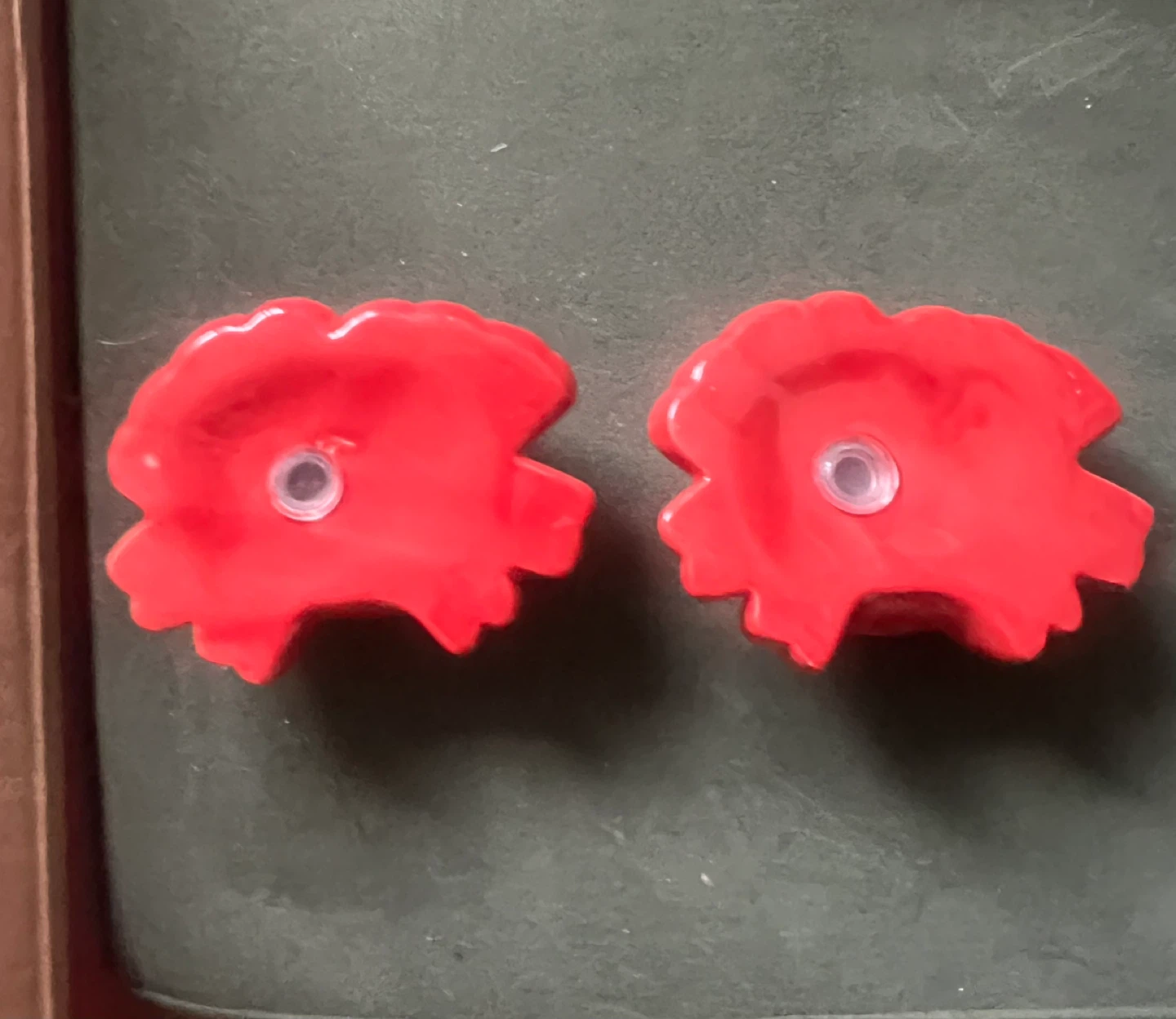 Red Crab Salt and Pepper Shakers - photo 2