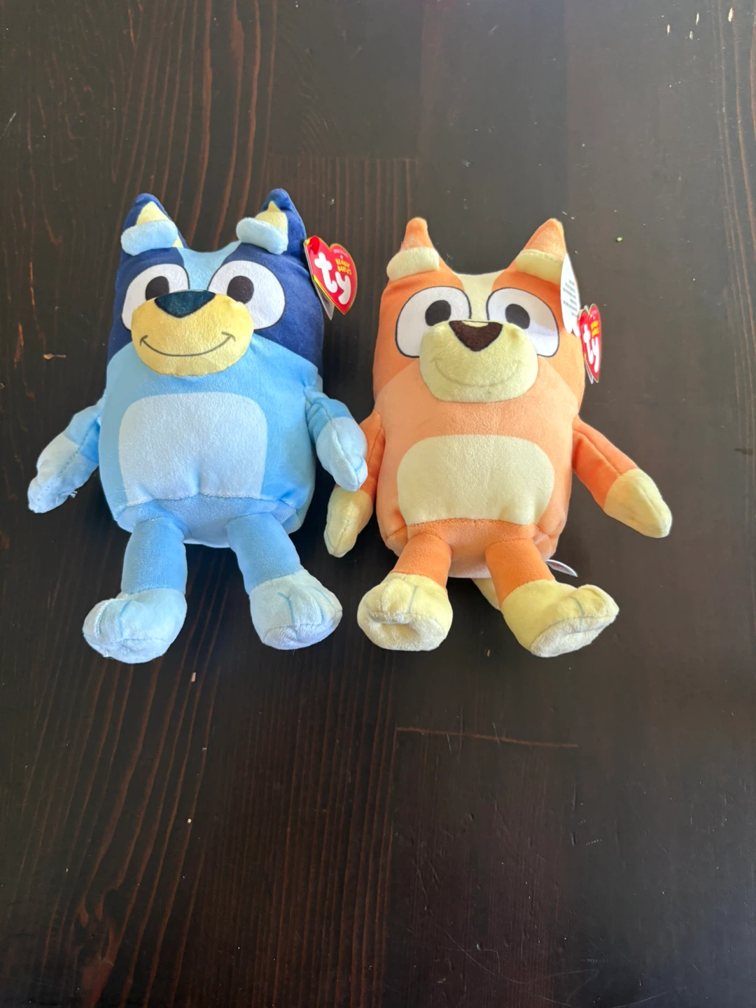 Bluey and Bingo Plushies New
