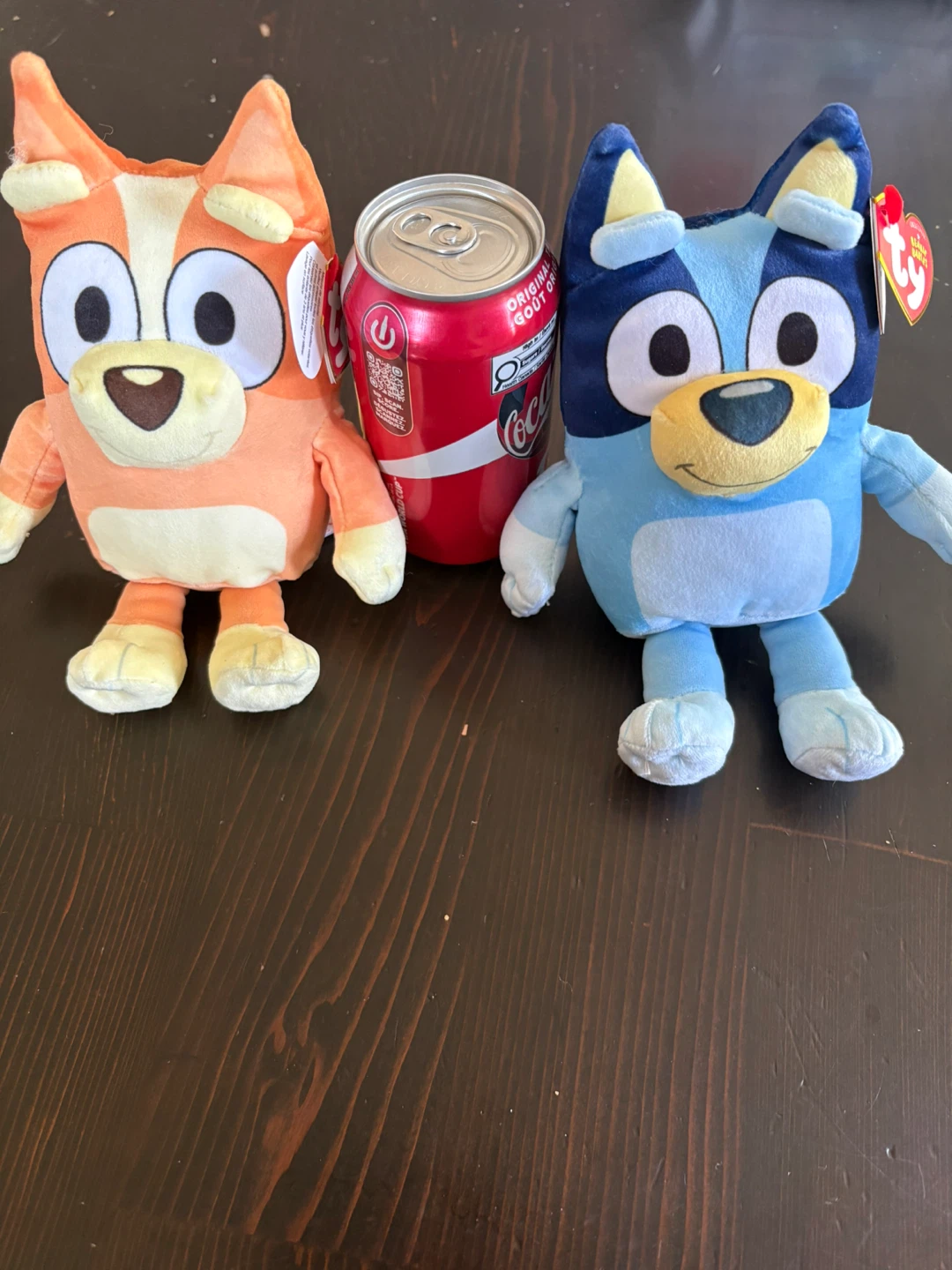 Bluey and Bingo Plushies New - photo 2