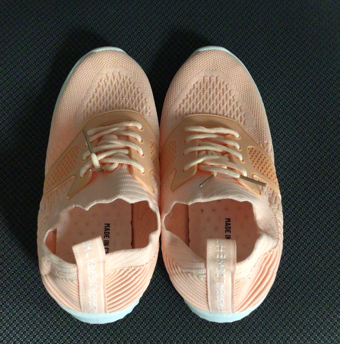 Pink Athletic Shoes Size 36