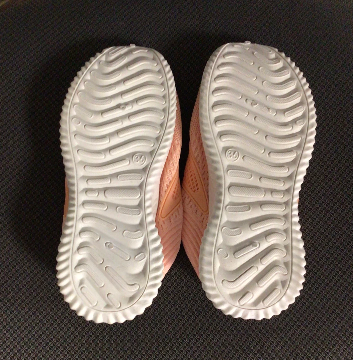 Pink Athletic Shoes Size 36 - photo 3