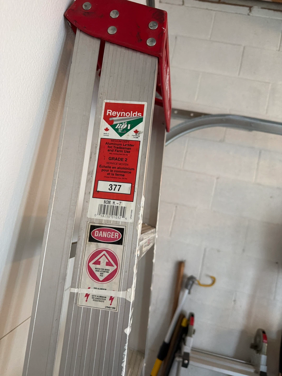 Aluminum Ladder