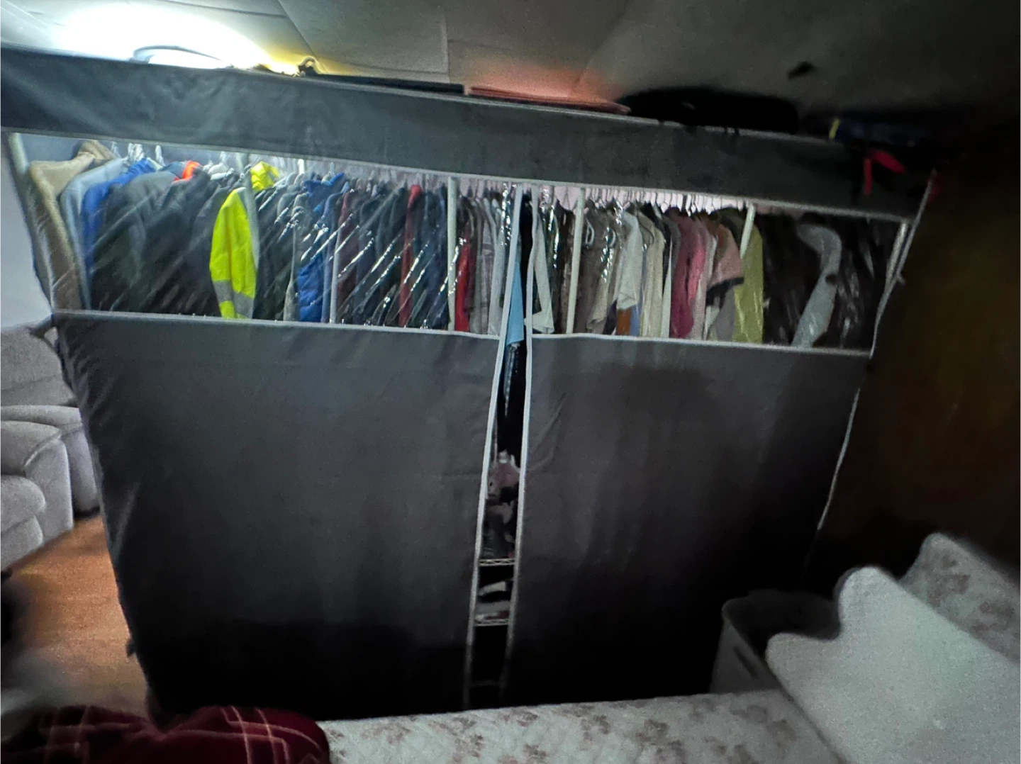 Perchero para ropa