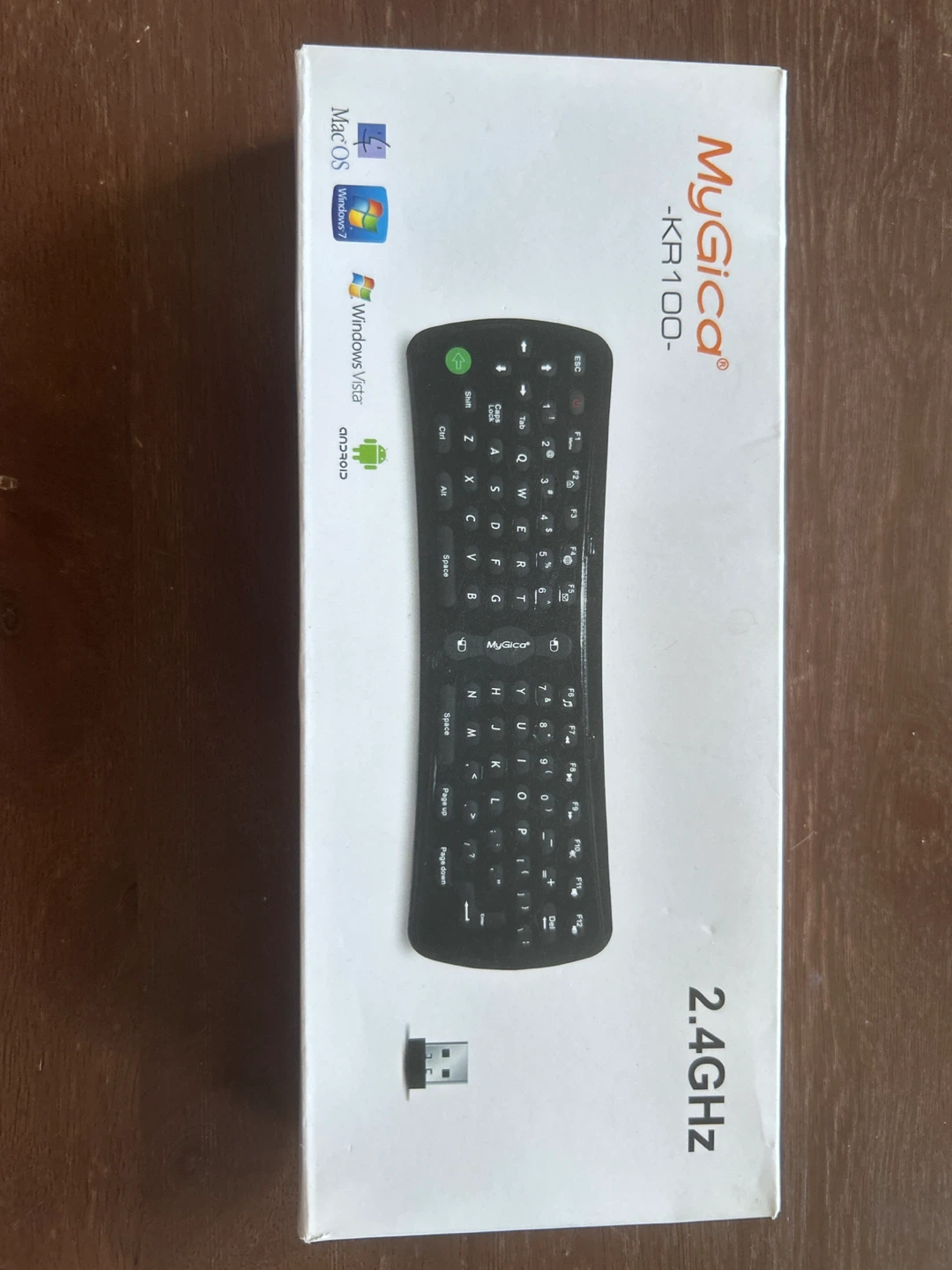 MyGica KR100 2.4GHz Wireless Mini Keyboard with Remote