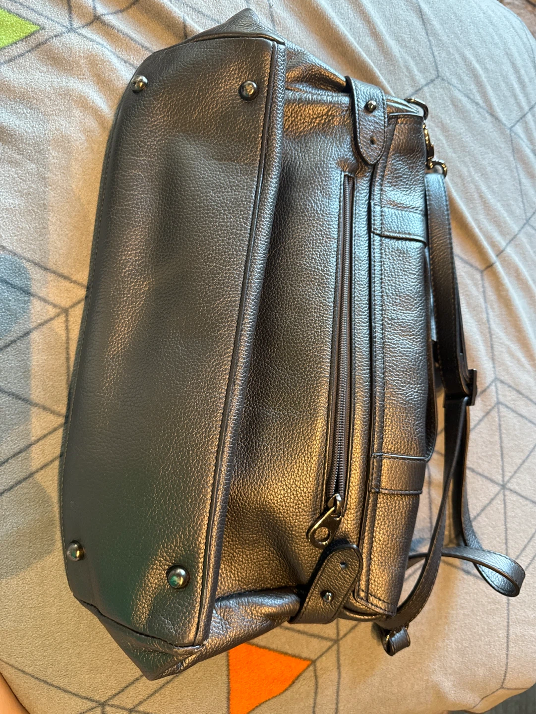 Danier Genuine Leather Shoulder Bag - photo 2