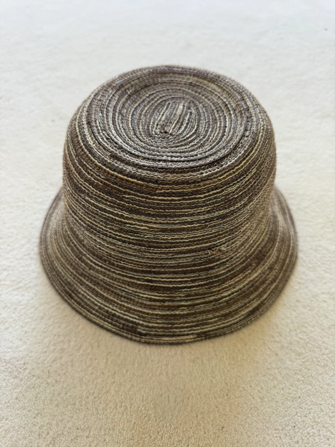 Striped Bucket Hat