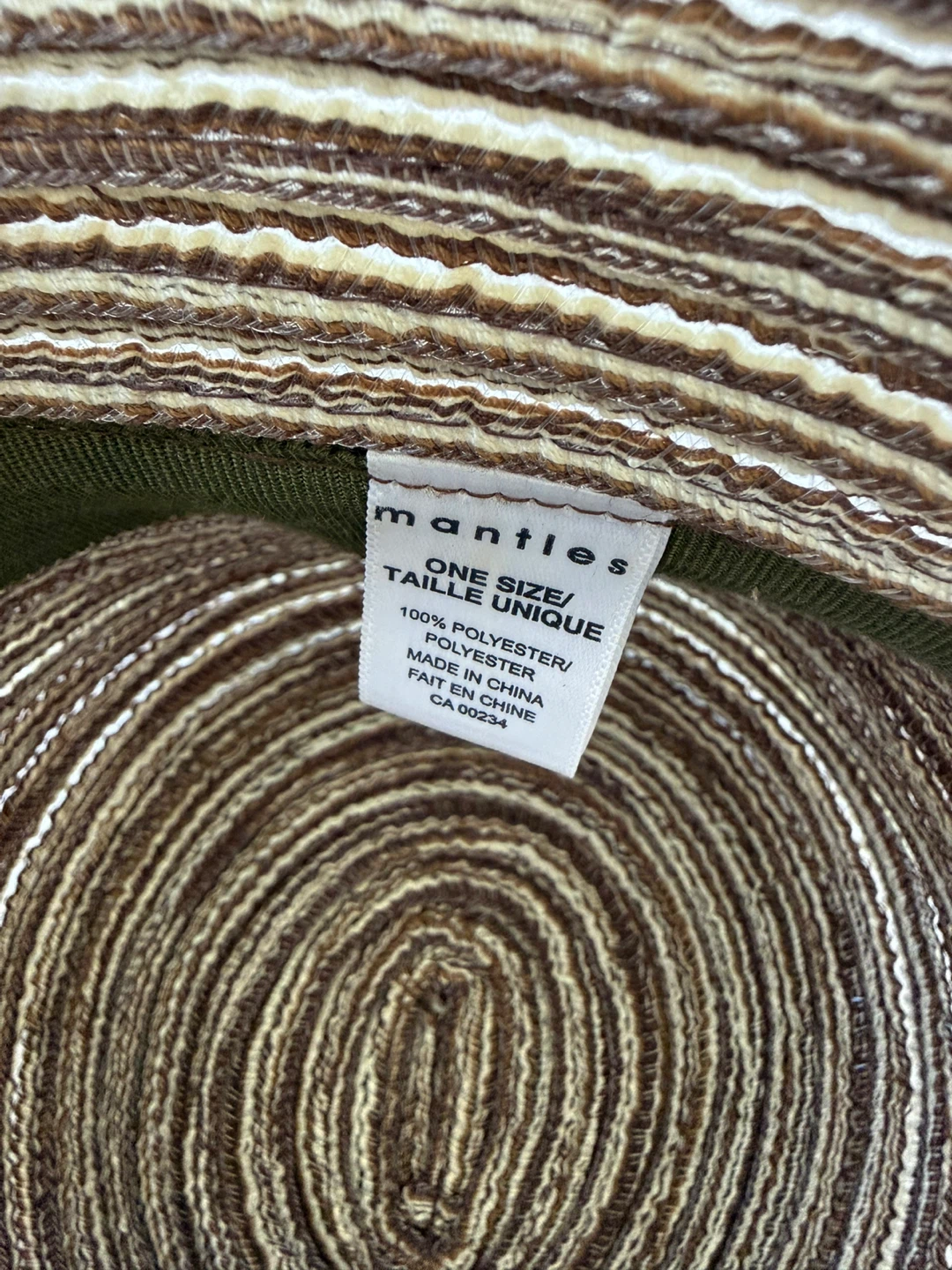 Striped Bucket Hat - photo 3