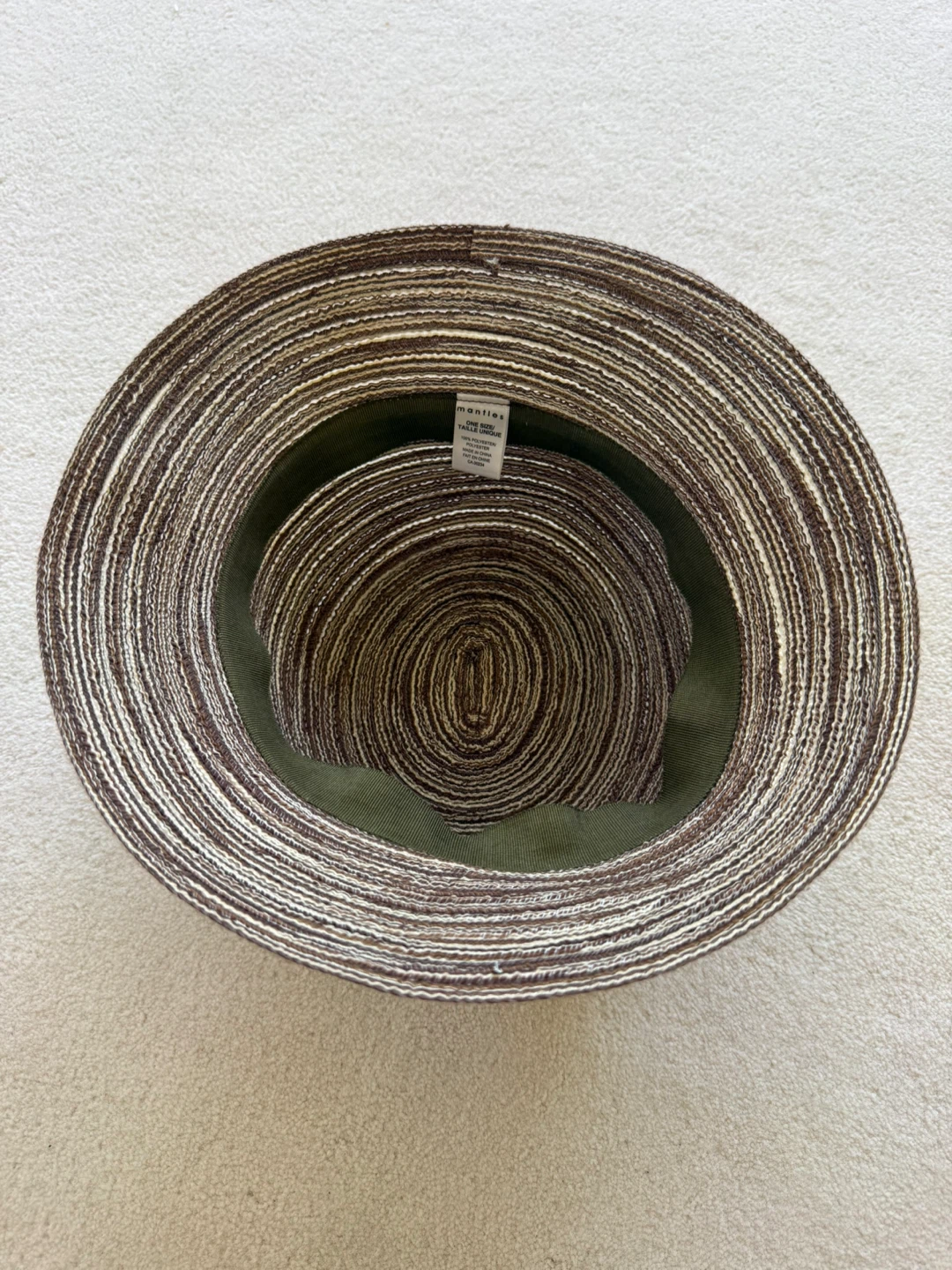 Striped Bucket Hat - photo 2