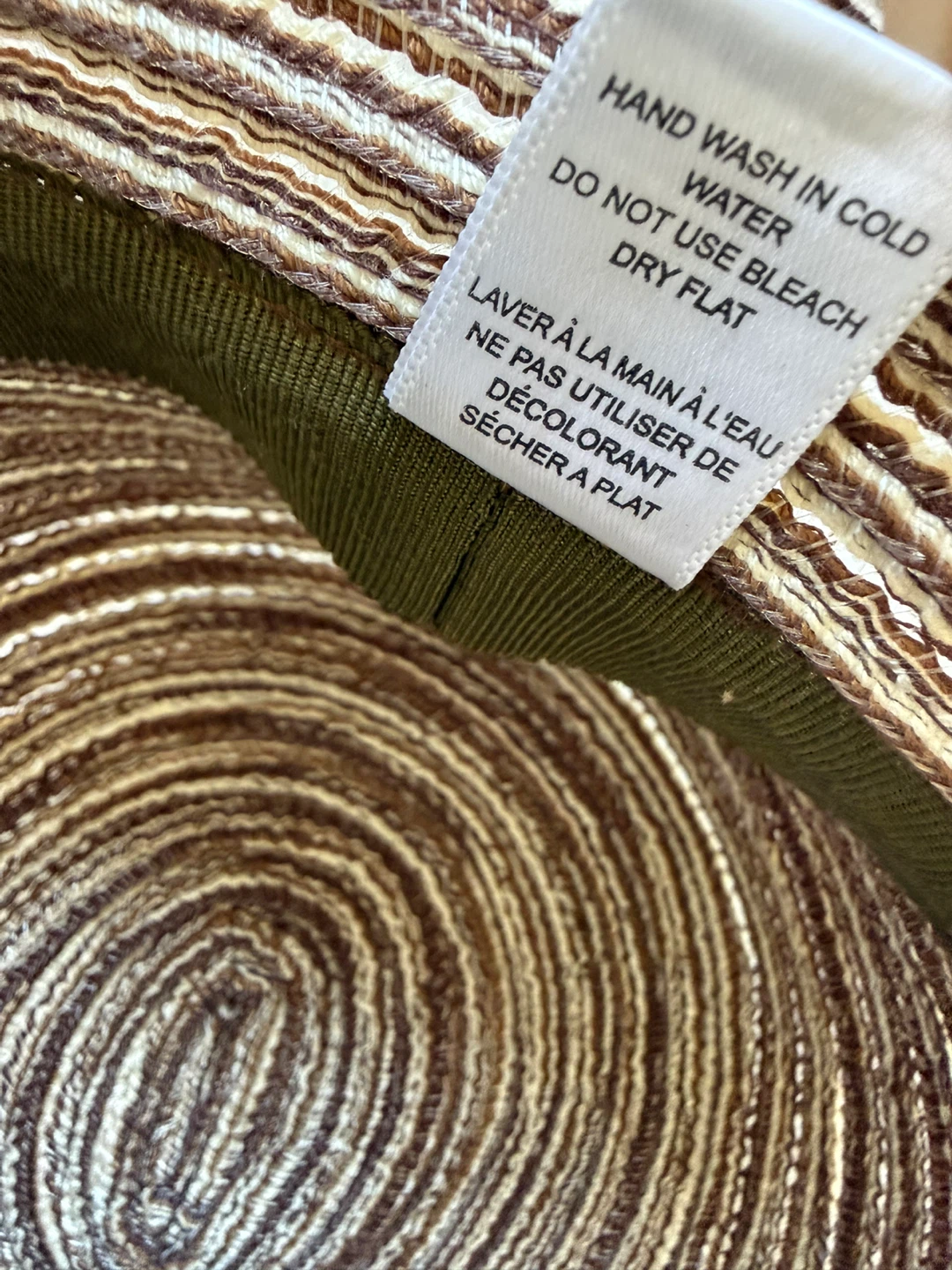 Striped Bucket Hat - photo 4