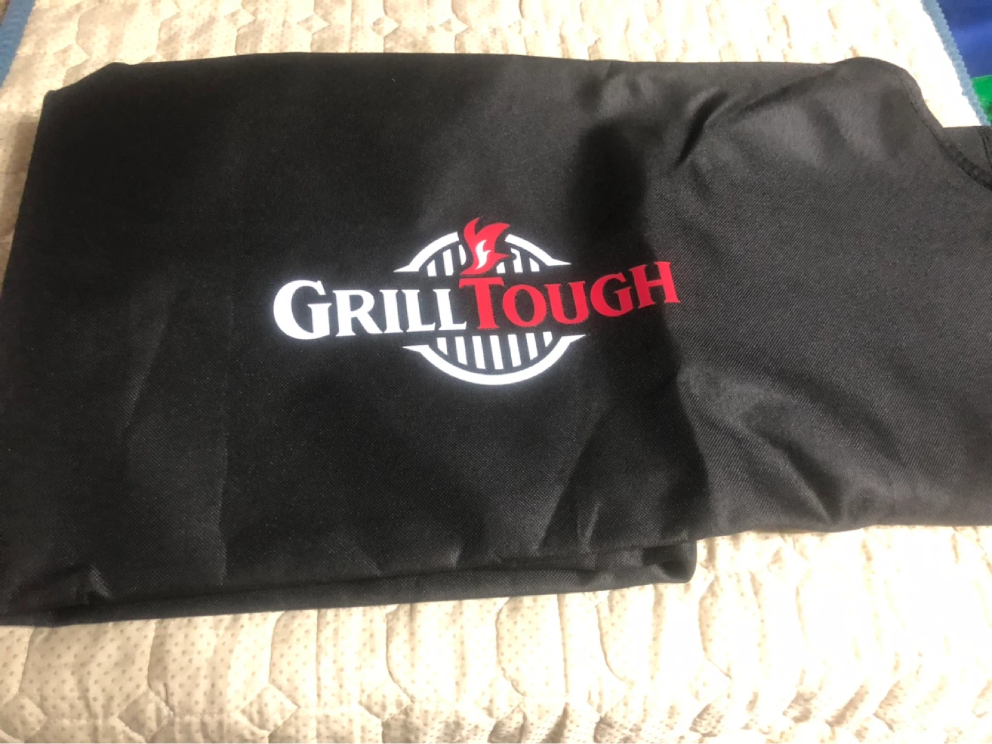 New-GrillTough Black Grill Cover - photo 5