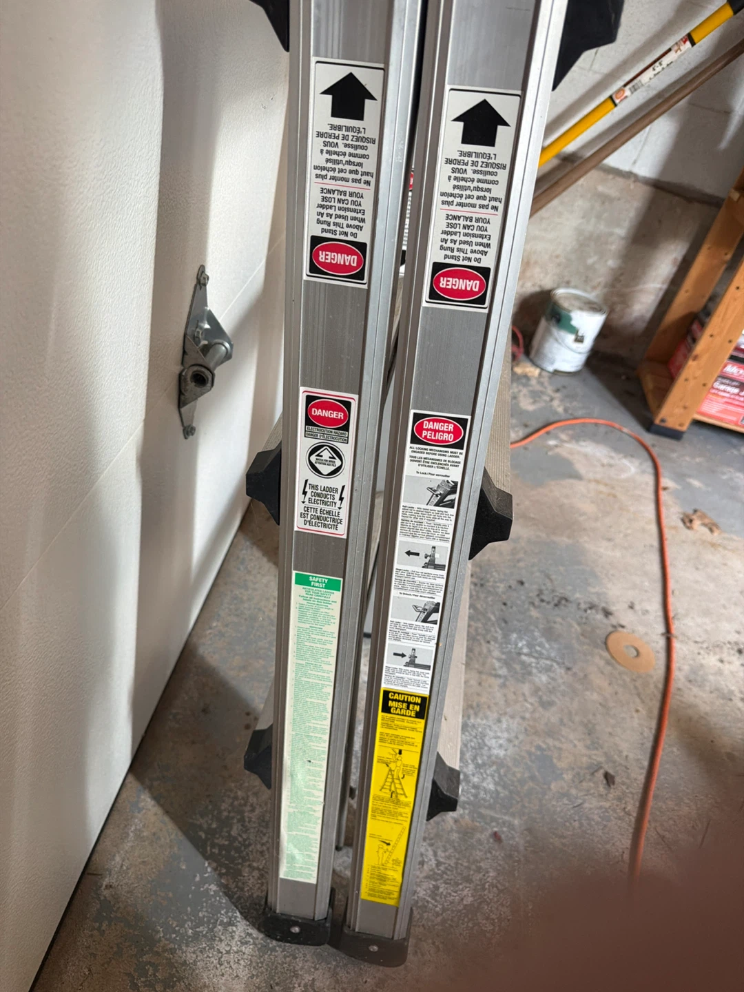 Extensible Ladder