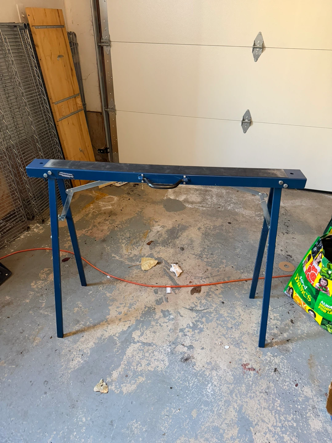 Mastercraft Folding Sawhorse