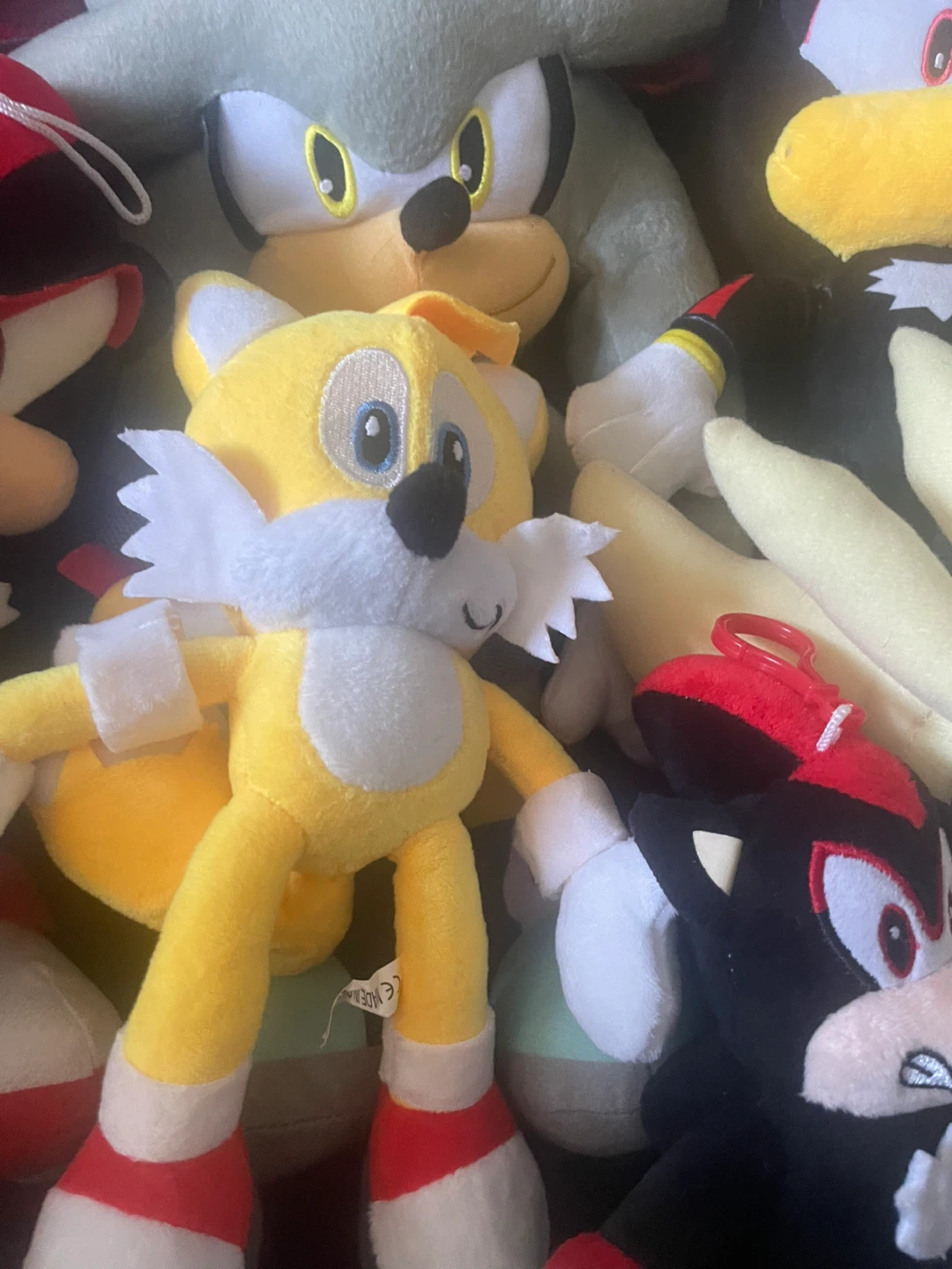 Sonic the hedgehog plushies - photo 3