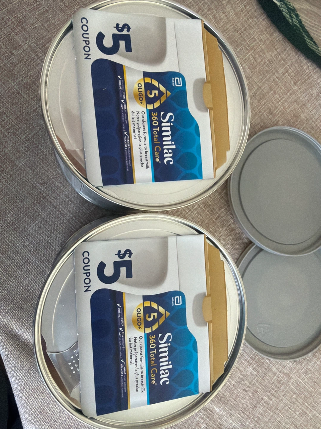 Similac 360 Total Care Infant Formula (2 cans) - photo 3