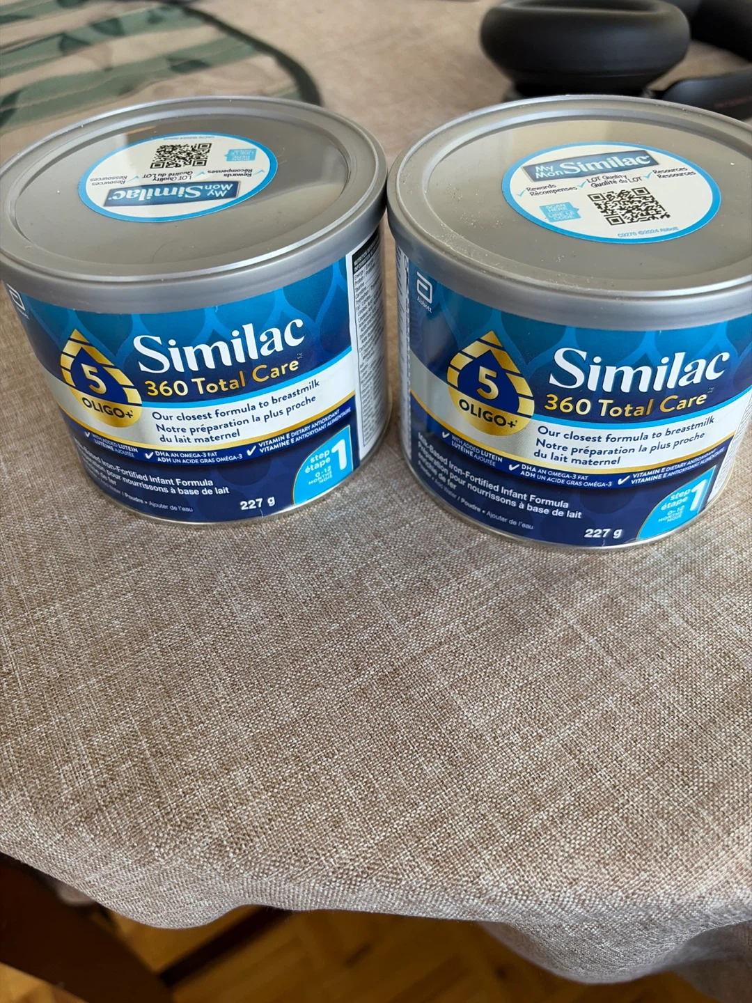 Similac 360 Total Care Infant Formula (2 cans)