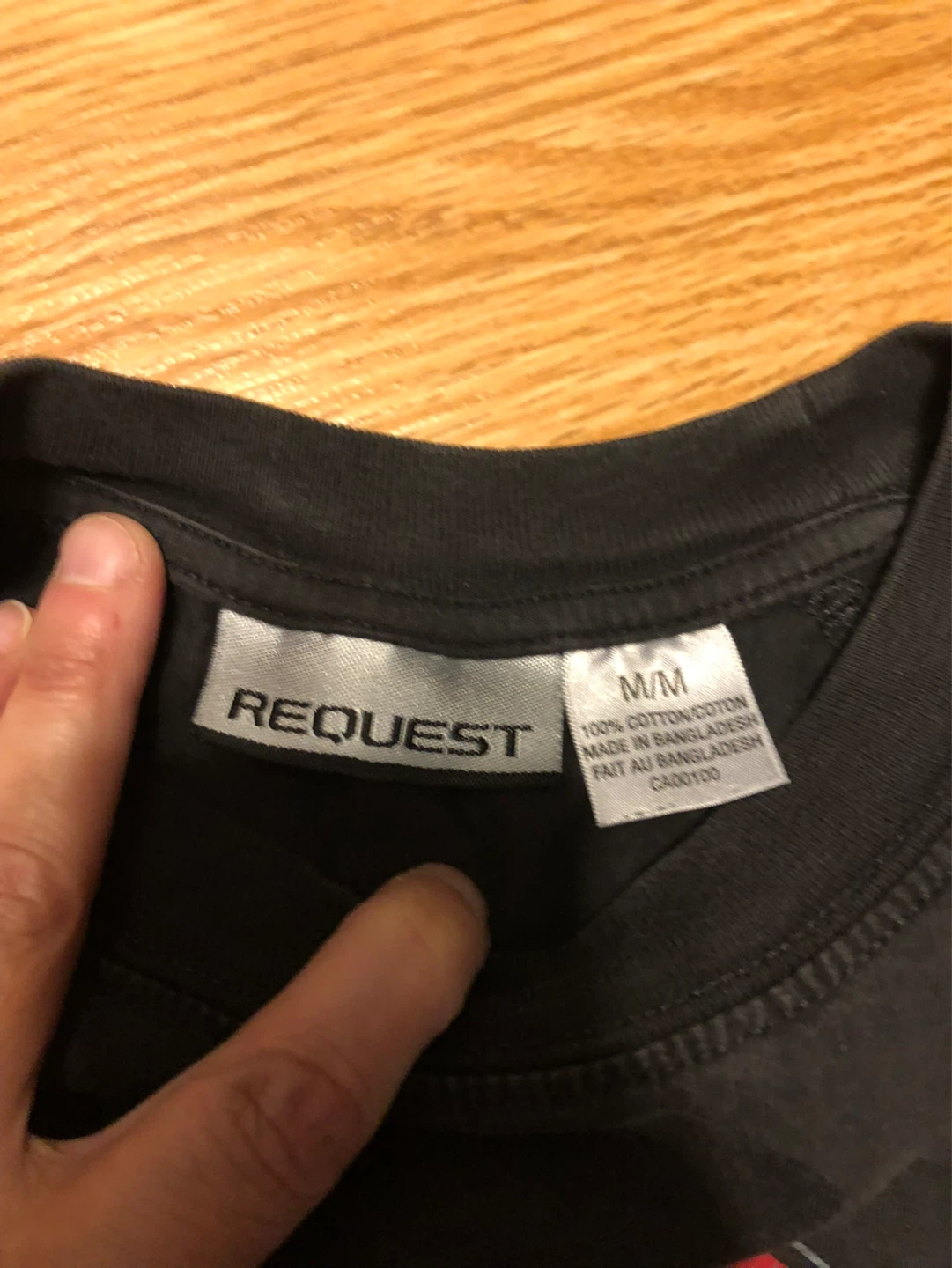 Men’s Shirt Size Medium $5 firm - photo 2