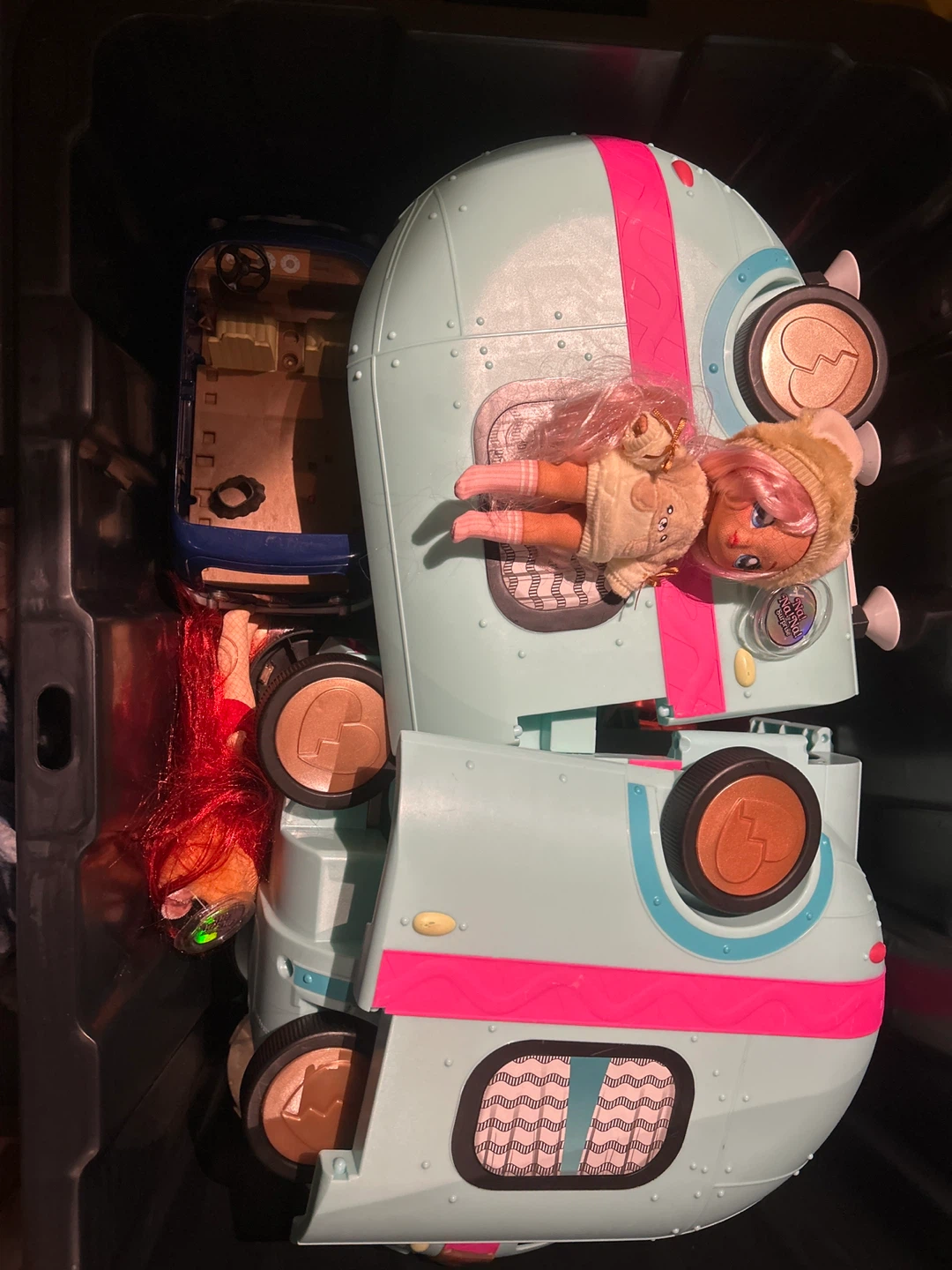 LOL Surprise Car-Cruiser Toy with Doll