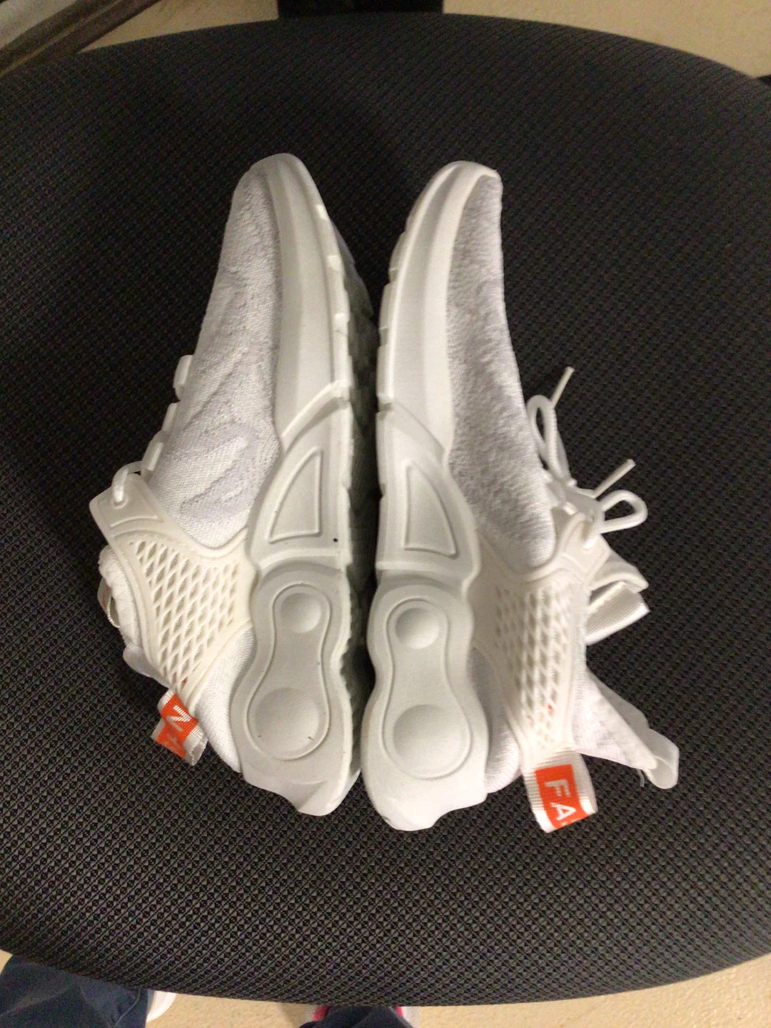 White FAKWU Athletic Shoes - photo 2