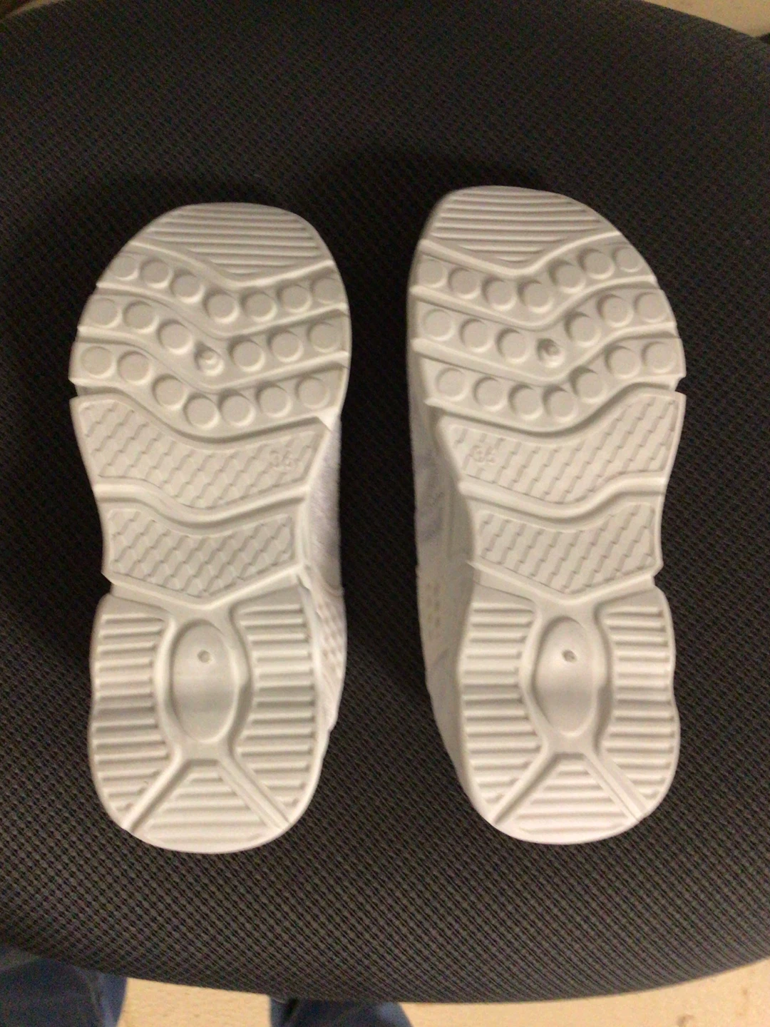 White FAKWU Athletic Shoes - photo 3