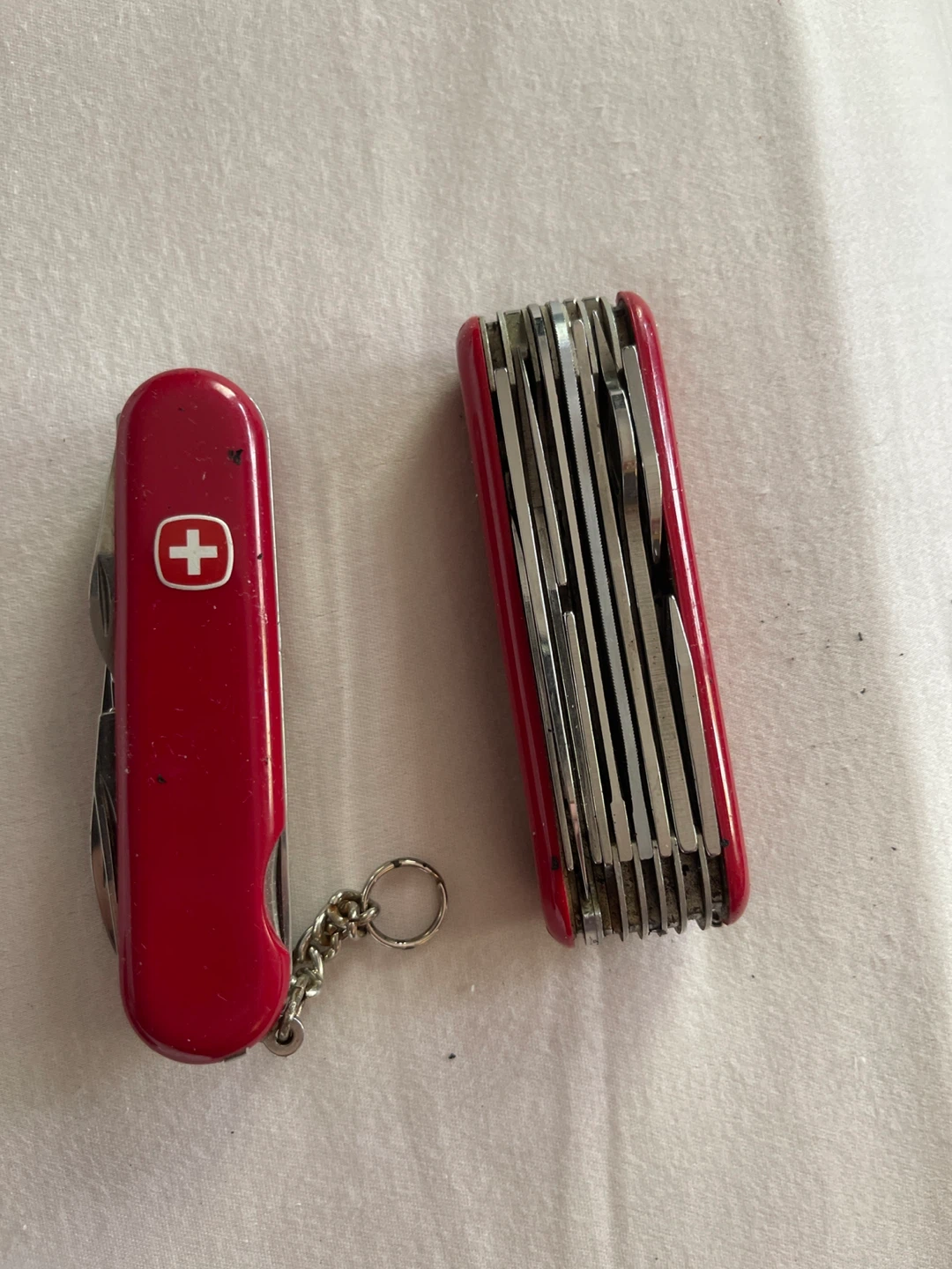 Swiss Army Style Multi-Tool Pocket Knife Set - photo 5