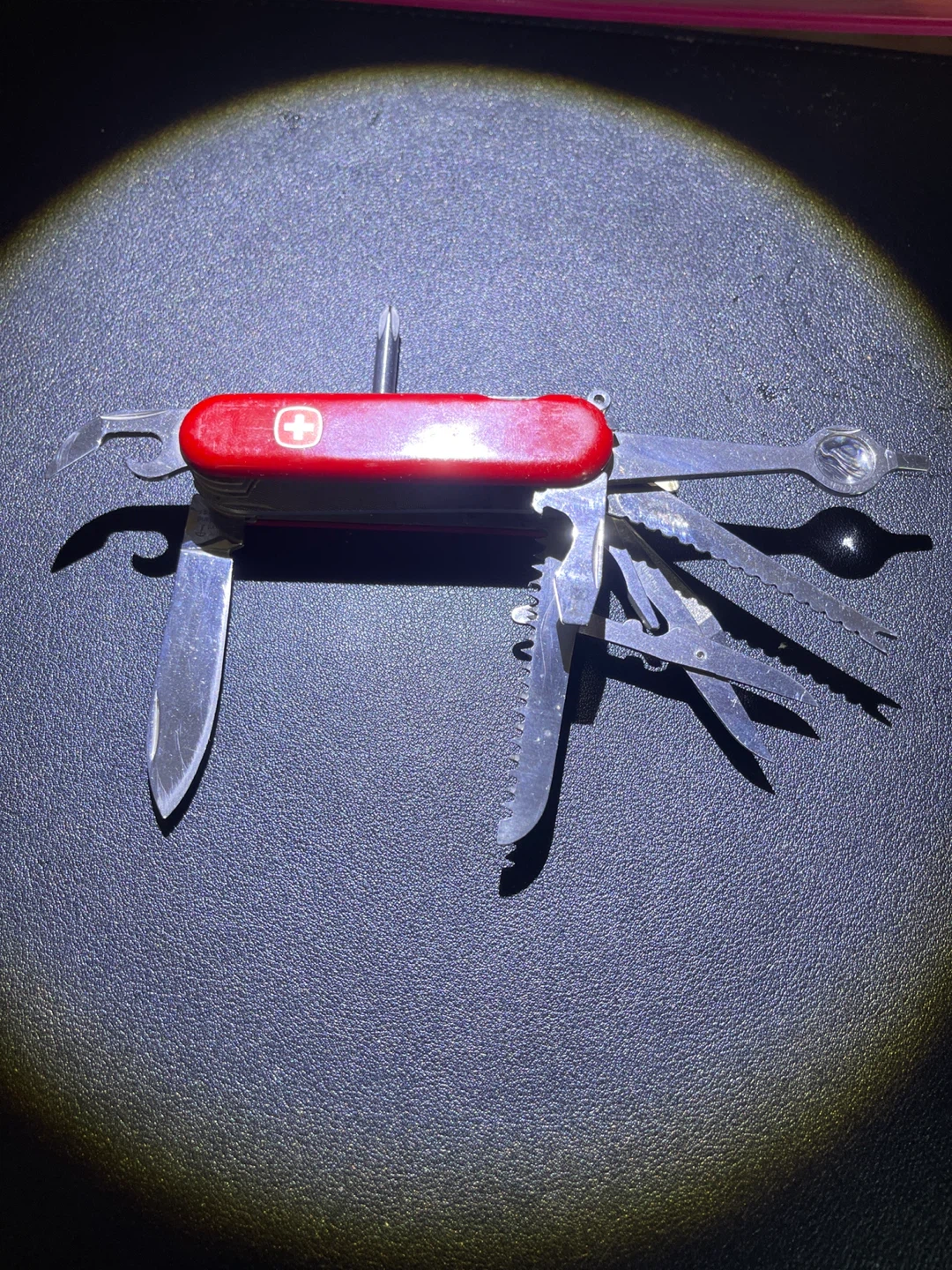 Swiss Army Style Multi-Tool Pocket Knife Set - photo 3