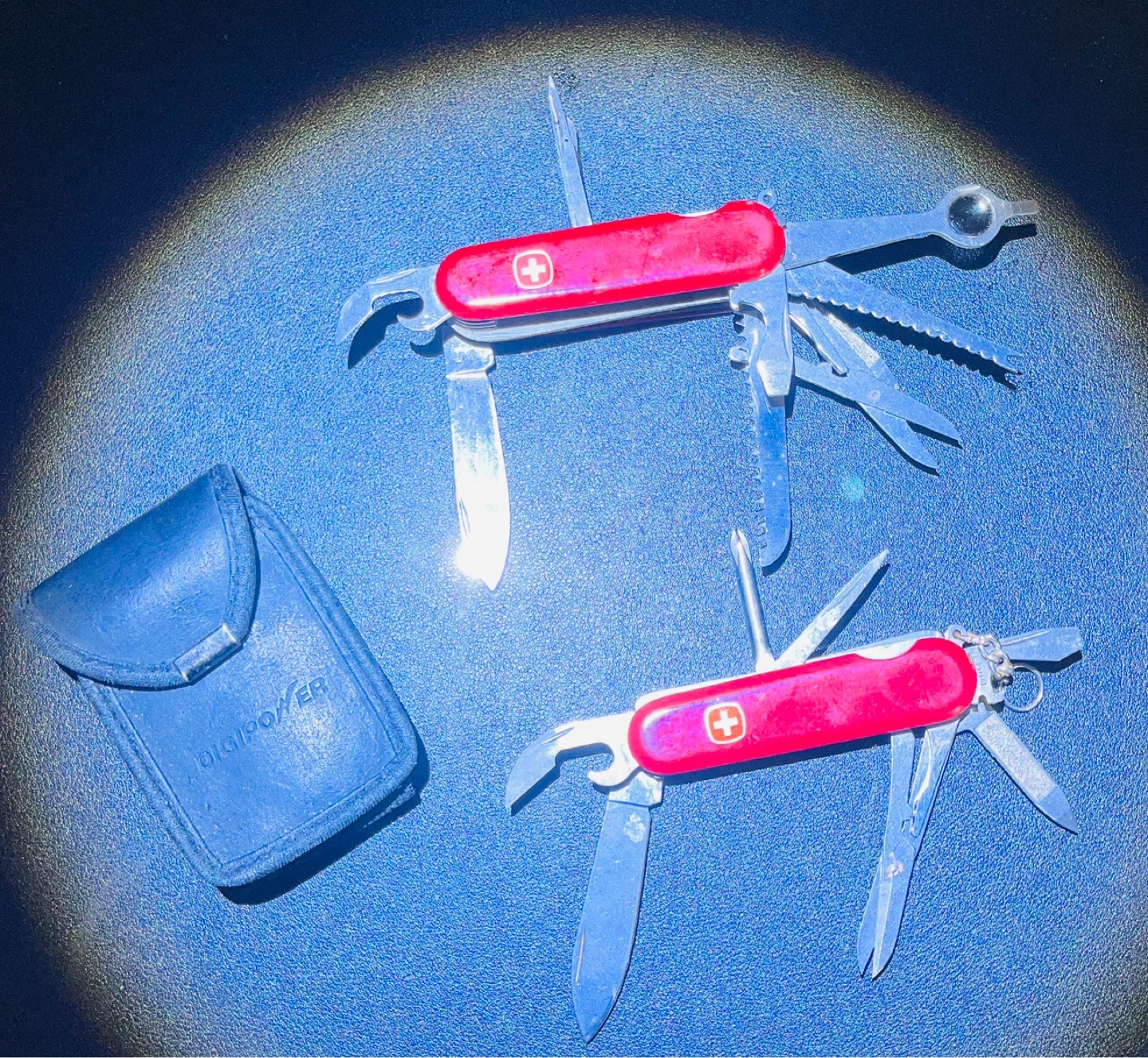 Swiss Army Style Multi-Tool Pocket Knife Set