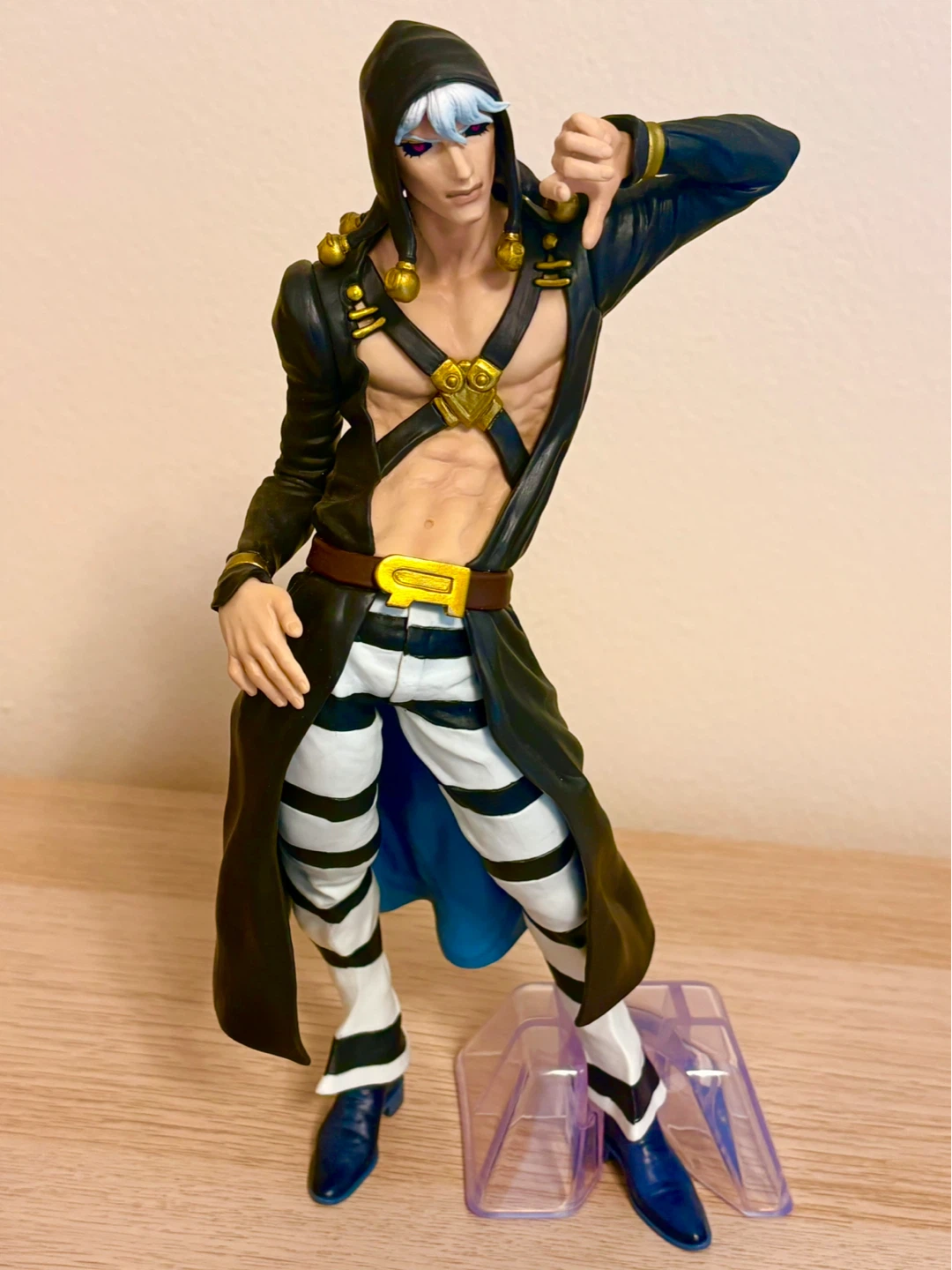 JoJo's Bizarre Adventure Risotto Nero Figure - photo 3