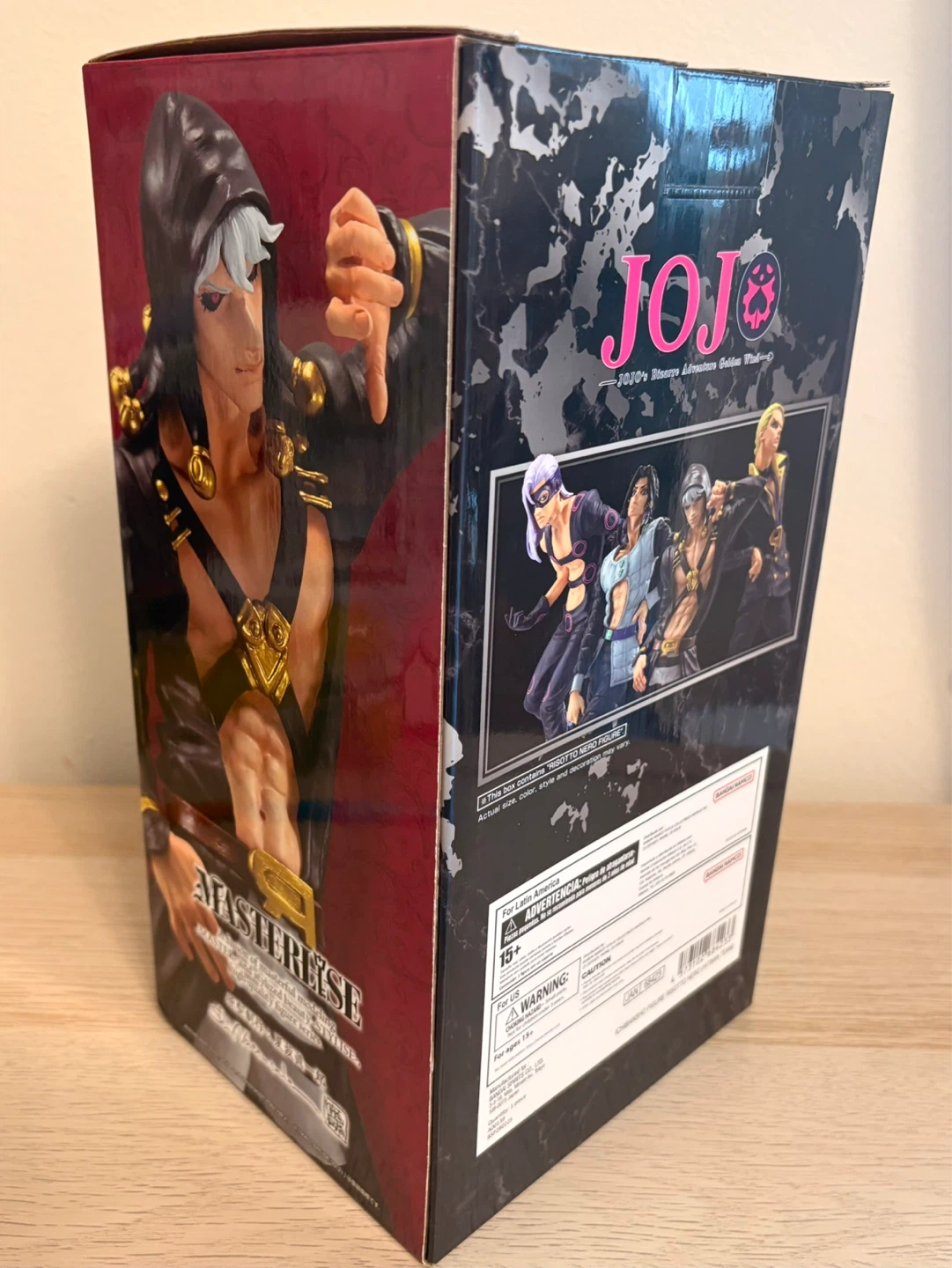JoJo's Bizarre Adventure Risotto Nero Figure - photo 2