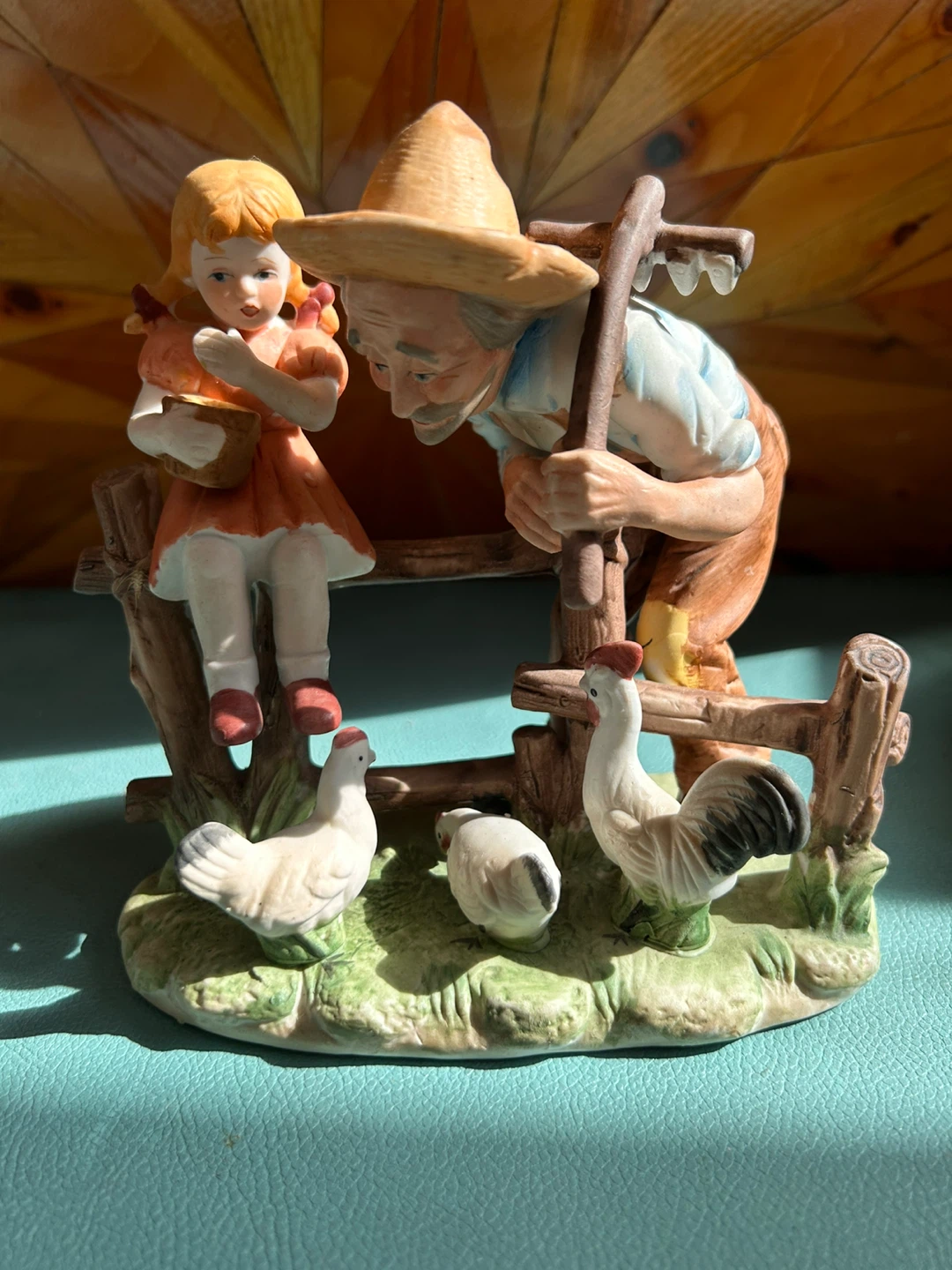 Vintage Ceramic Figurine - Farm Scene - photo 2