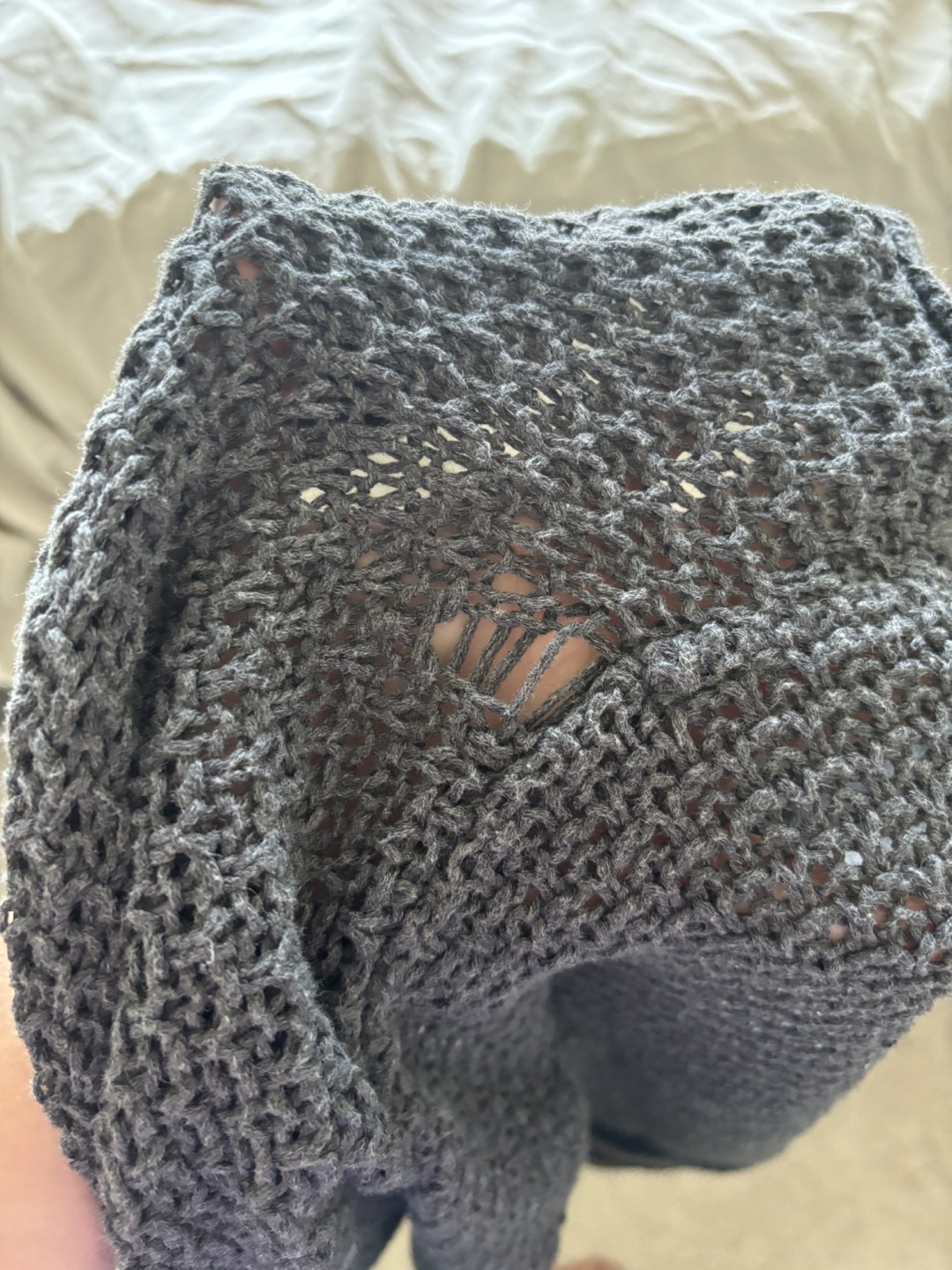 Forever 21 Grey Striped Cardigan - photo 3