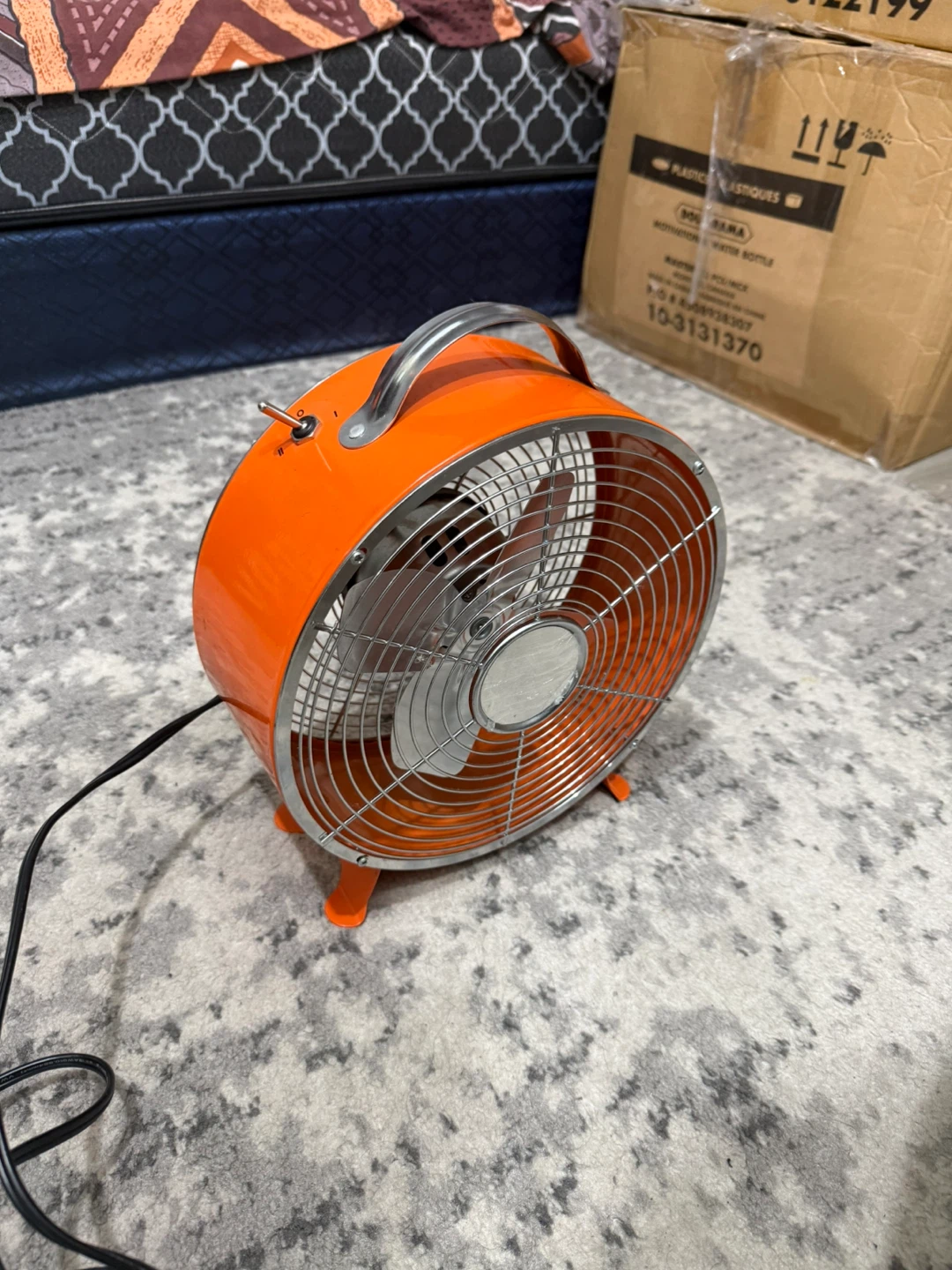Windream Electric Fan FE-20 Orange