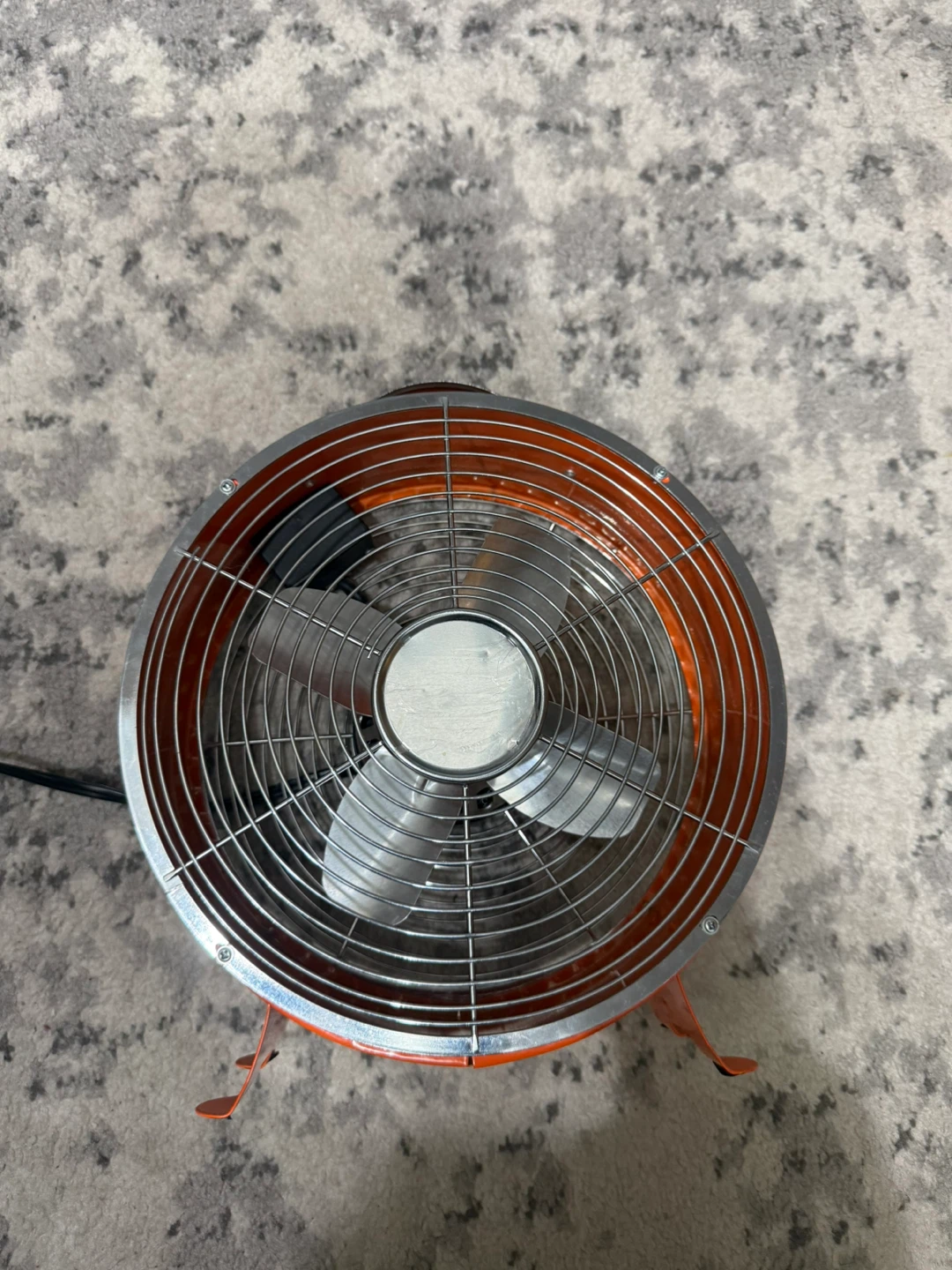Windream Electric Fan FE-20 Orange - photo 3