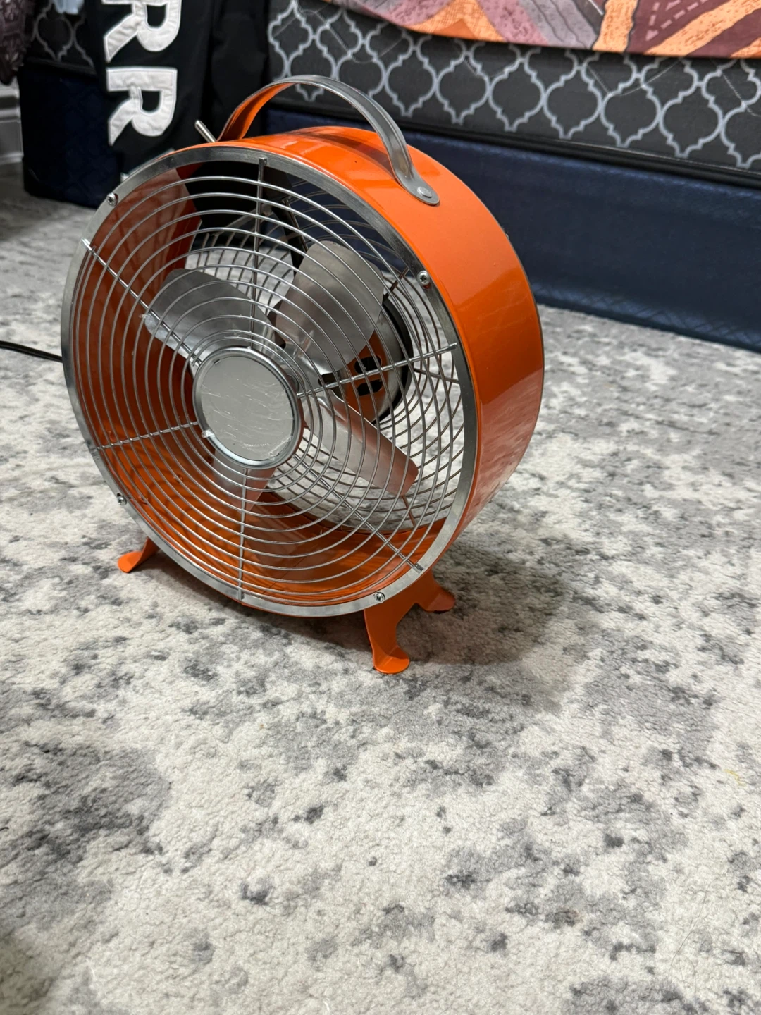 Windream Electric Fan FE-20 Orange - photo 2