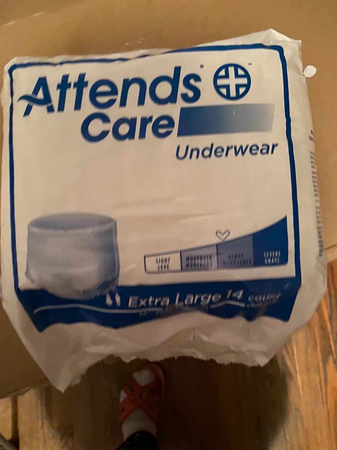 Attends Care Underwear Extra Large - 14 Count - photo 2