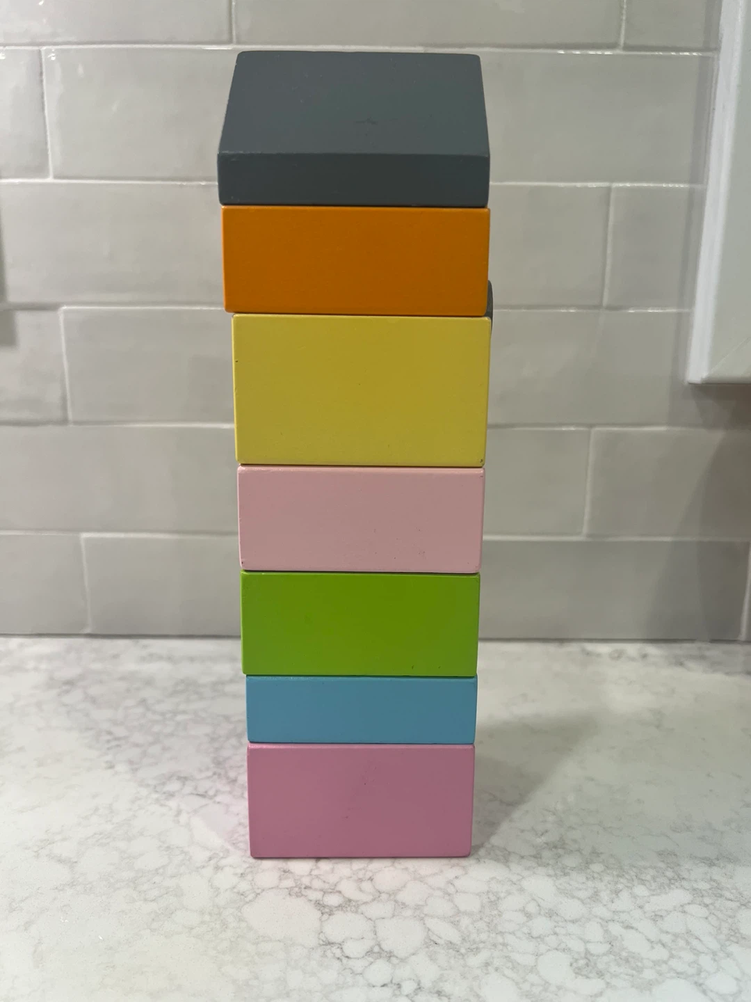 Stacking Castle Wooden Blocks - photo 2