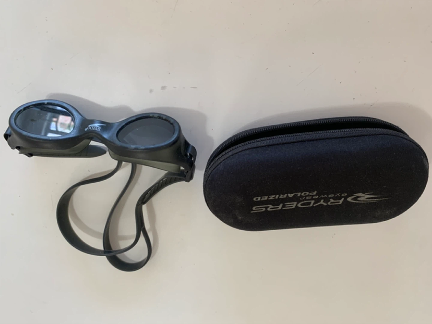 Ryder's Eyewear Polarized Goggles with Case - photo 2