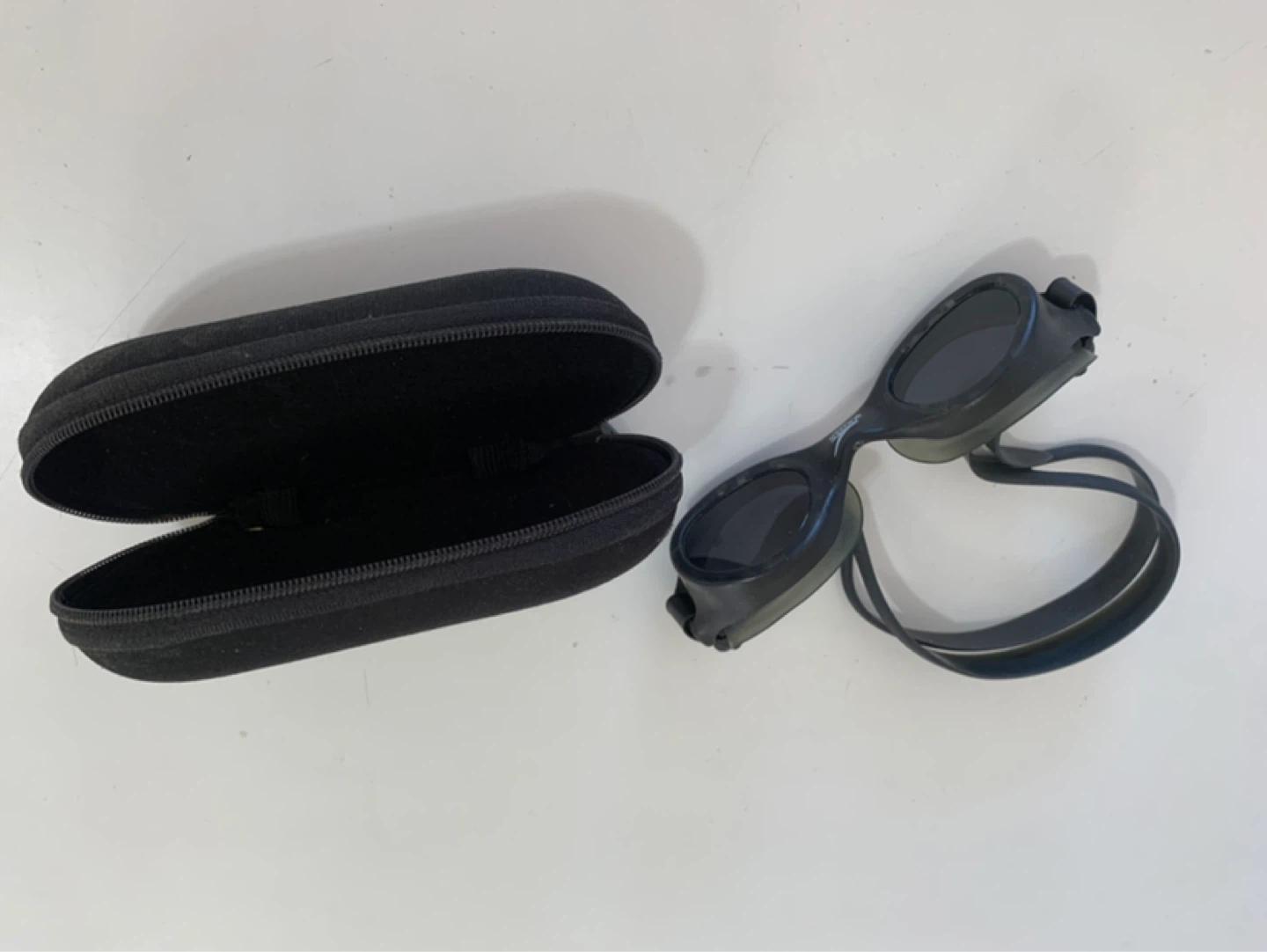 Ryder's Eyewear Polarized Goggles with Case