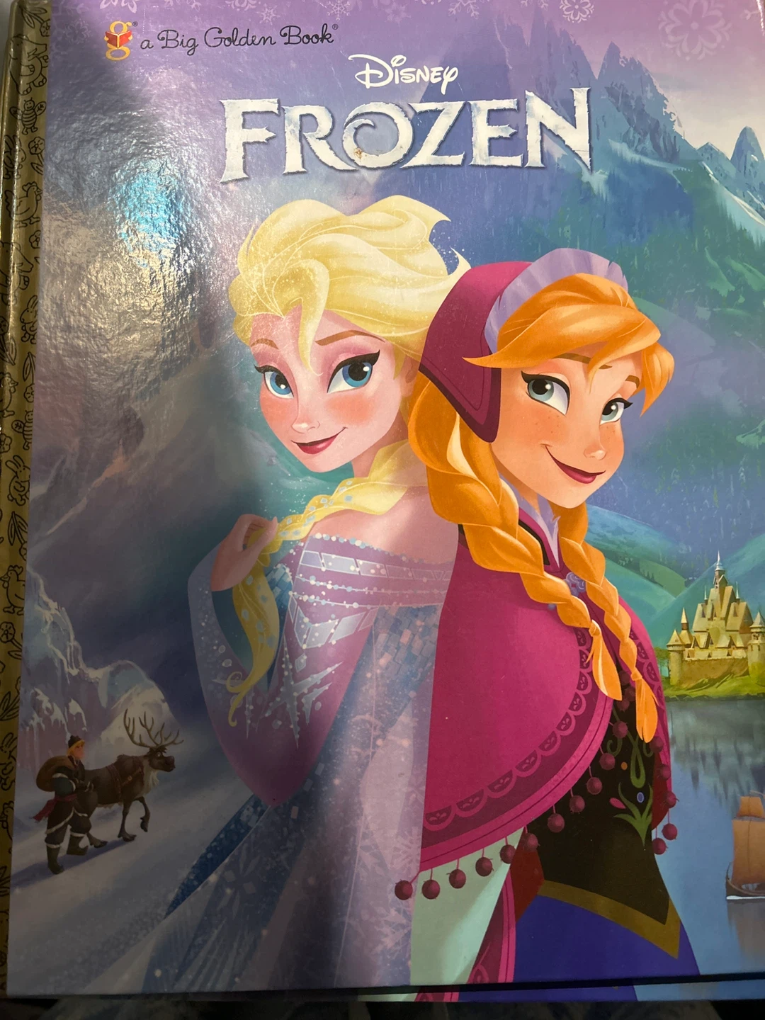 Disney Frozen Big Golden Book