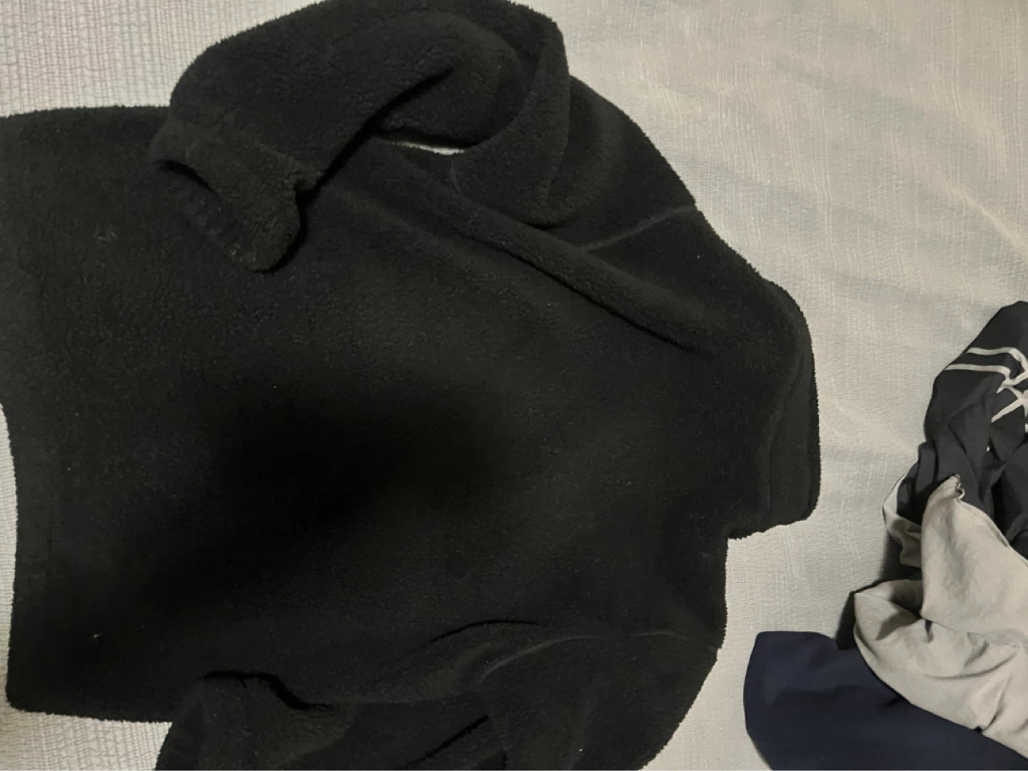 Uniqlo Black Fleece Zip-Up Jacket