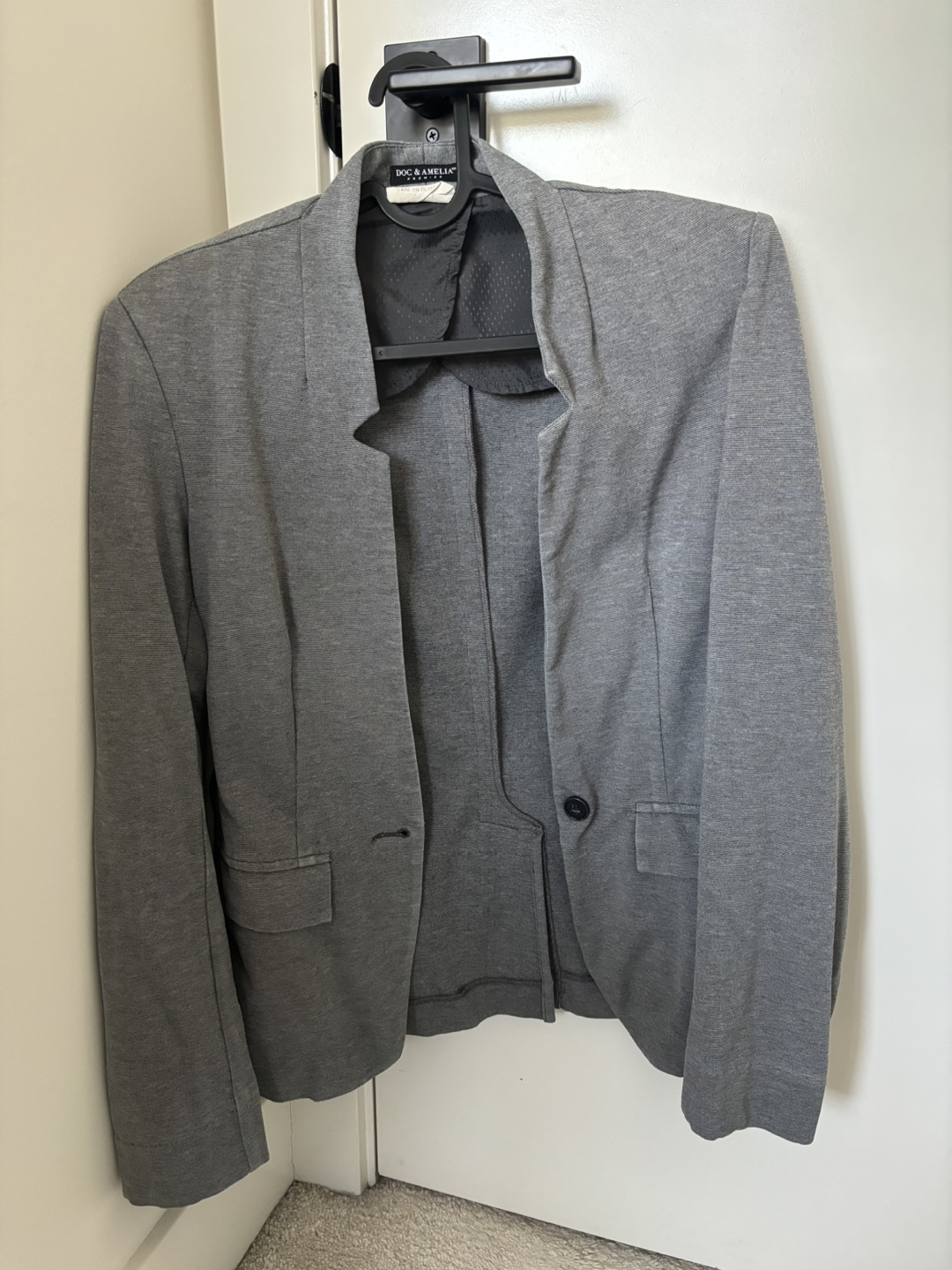Women's Grey Blazer