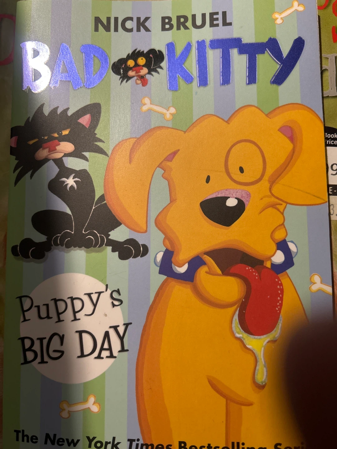 Bad Kitty: Puppy's Big Day Book by Nick Bruel