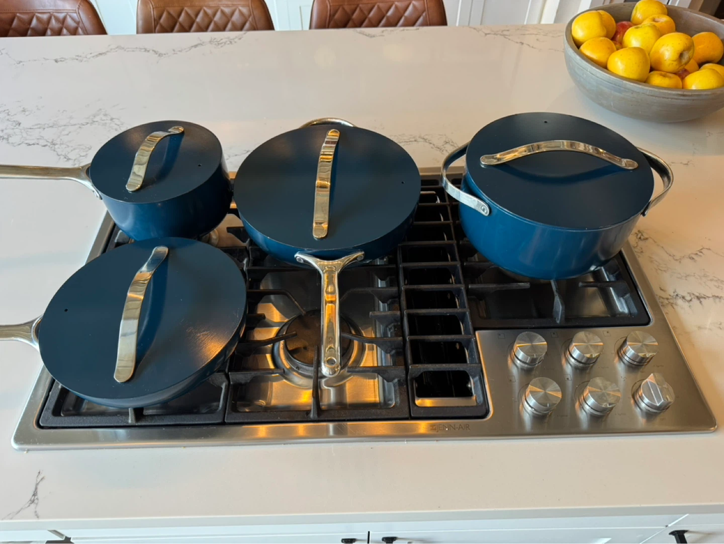 Caraway Cookware Set - Navy Blue - photo 2