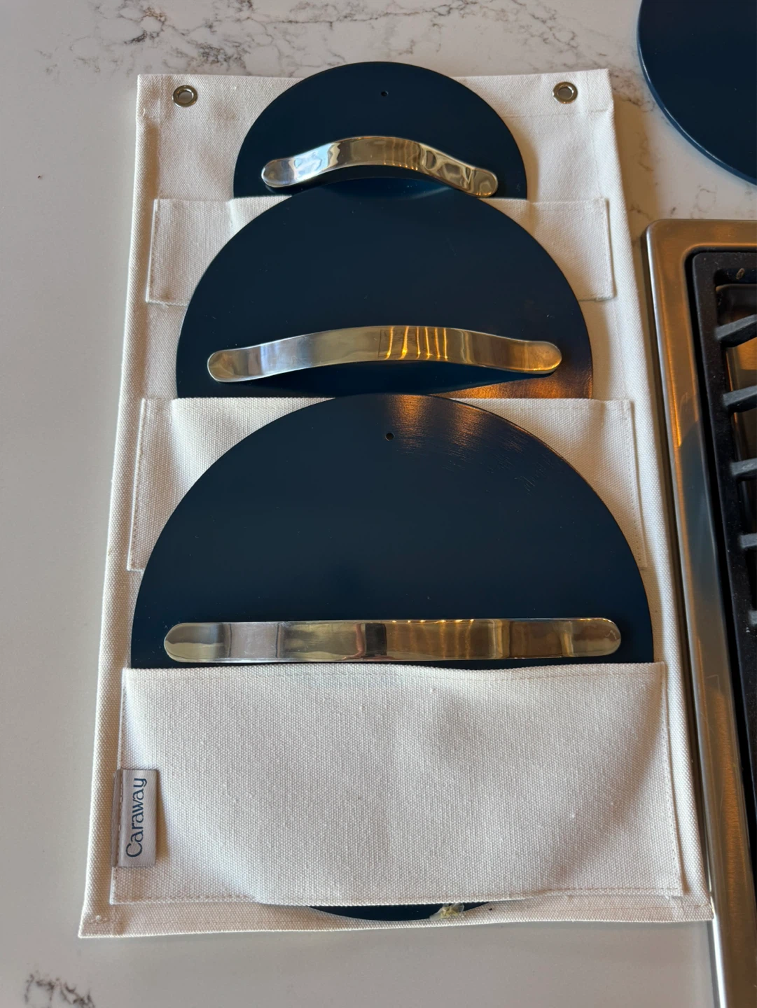 Caraway Cookware Set - Navy Blue - photo 4